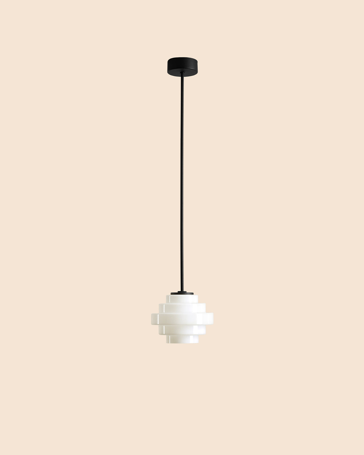 Lampada da soffitto in vetro Filo