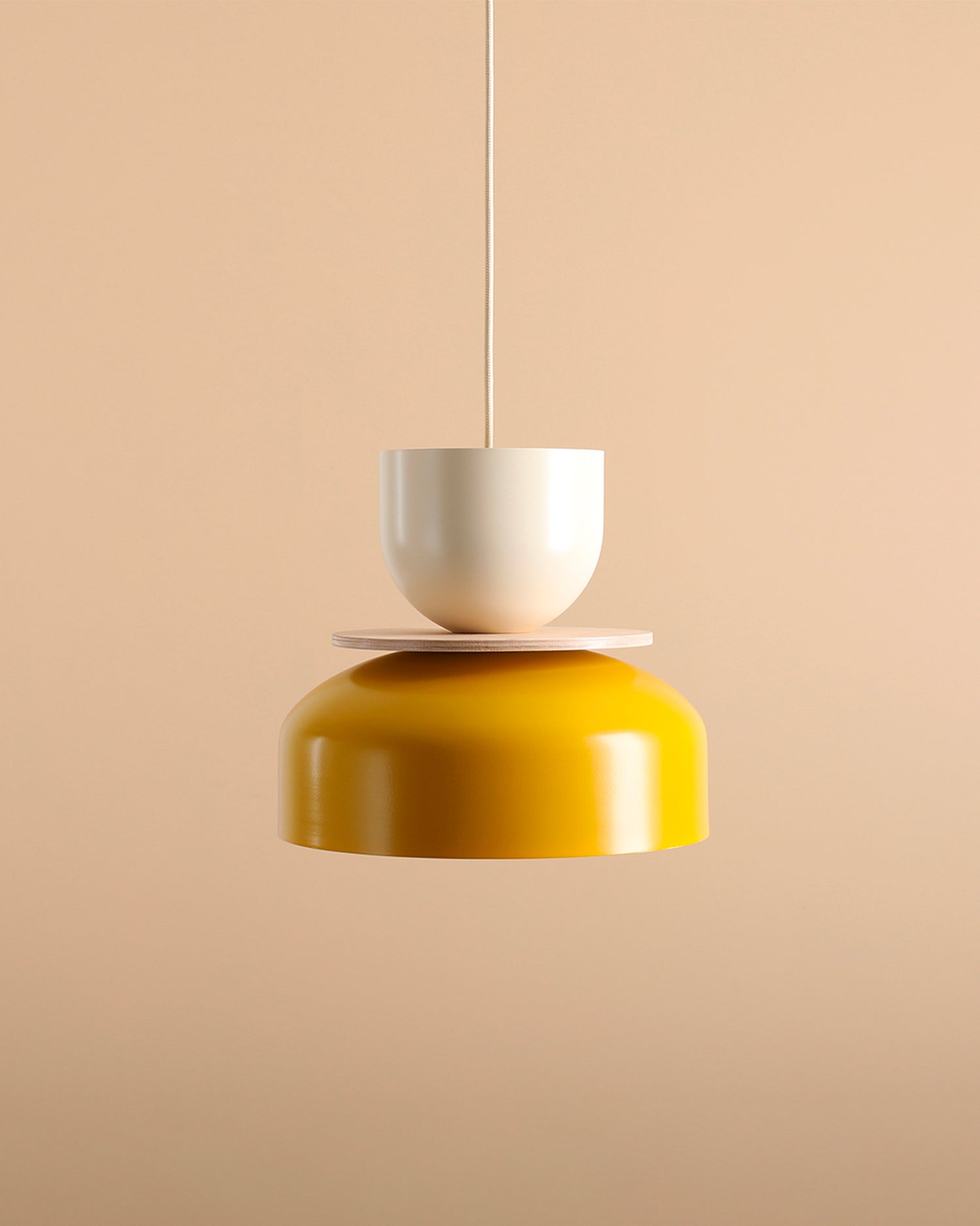 Lampada a sospensione in metallo Uto