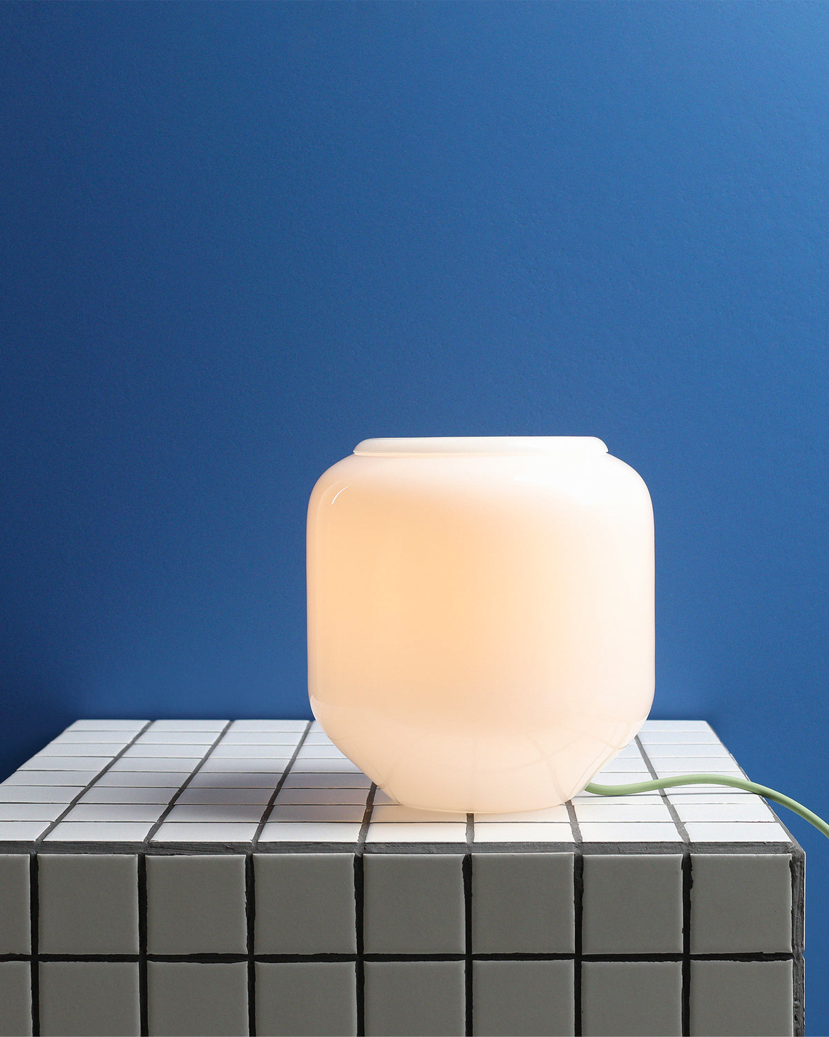 Lampada da tavolo in vetro Flask - Metallo/vetro