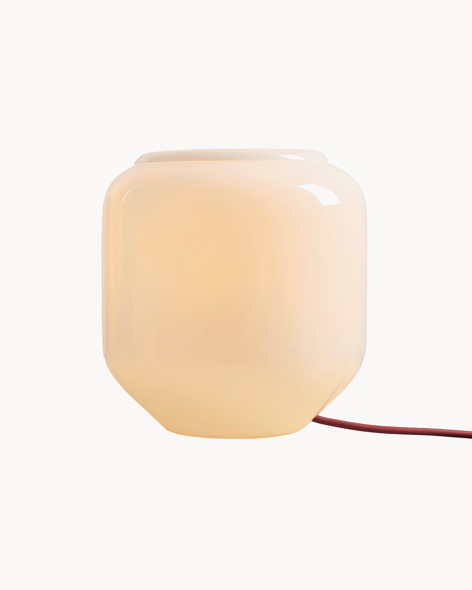Lampada da tavolo in vetro Flask