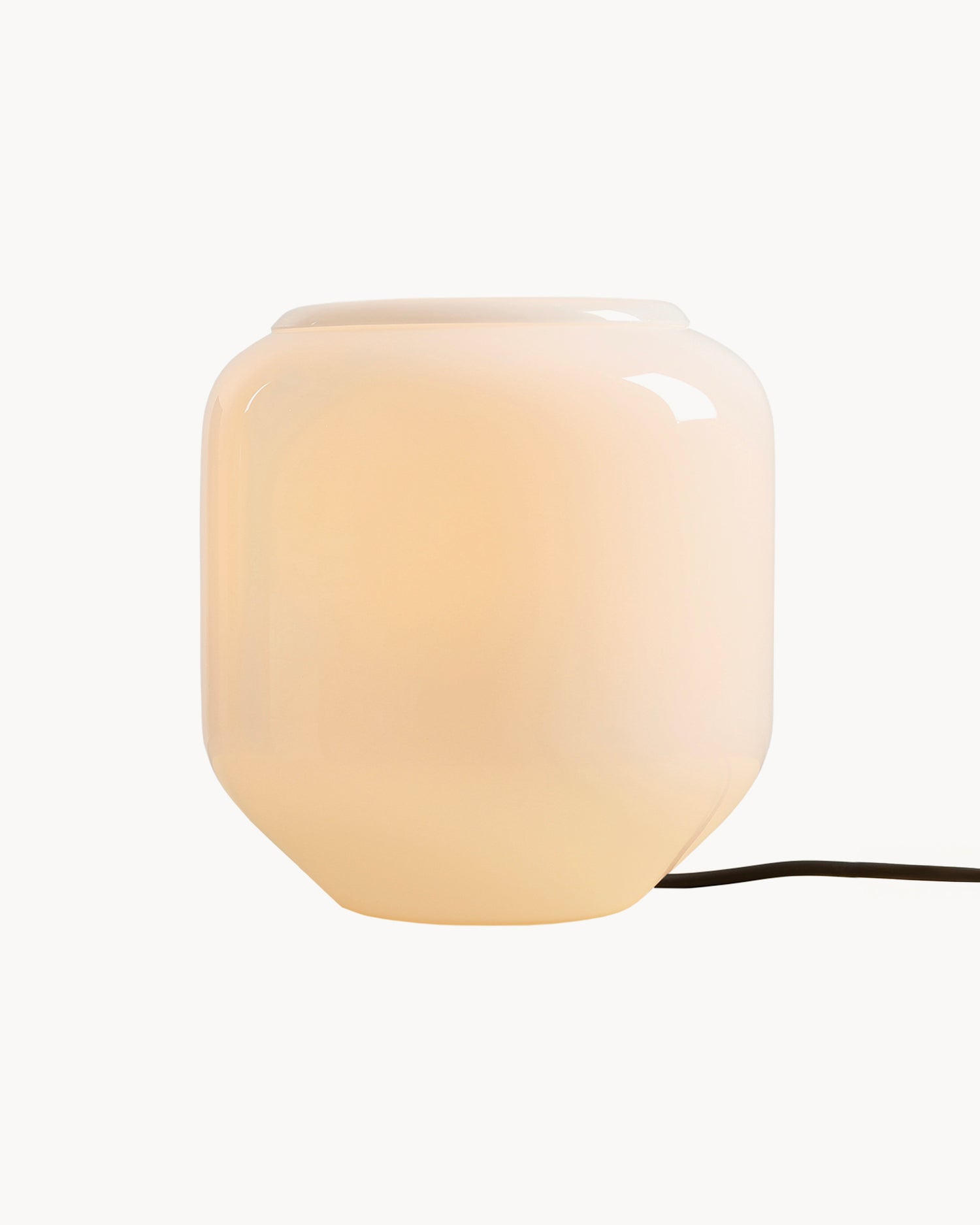 Lampada da tavolo in vetro Flask