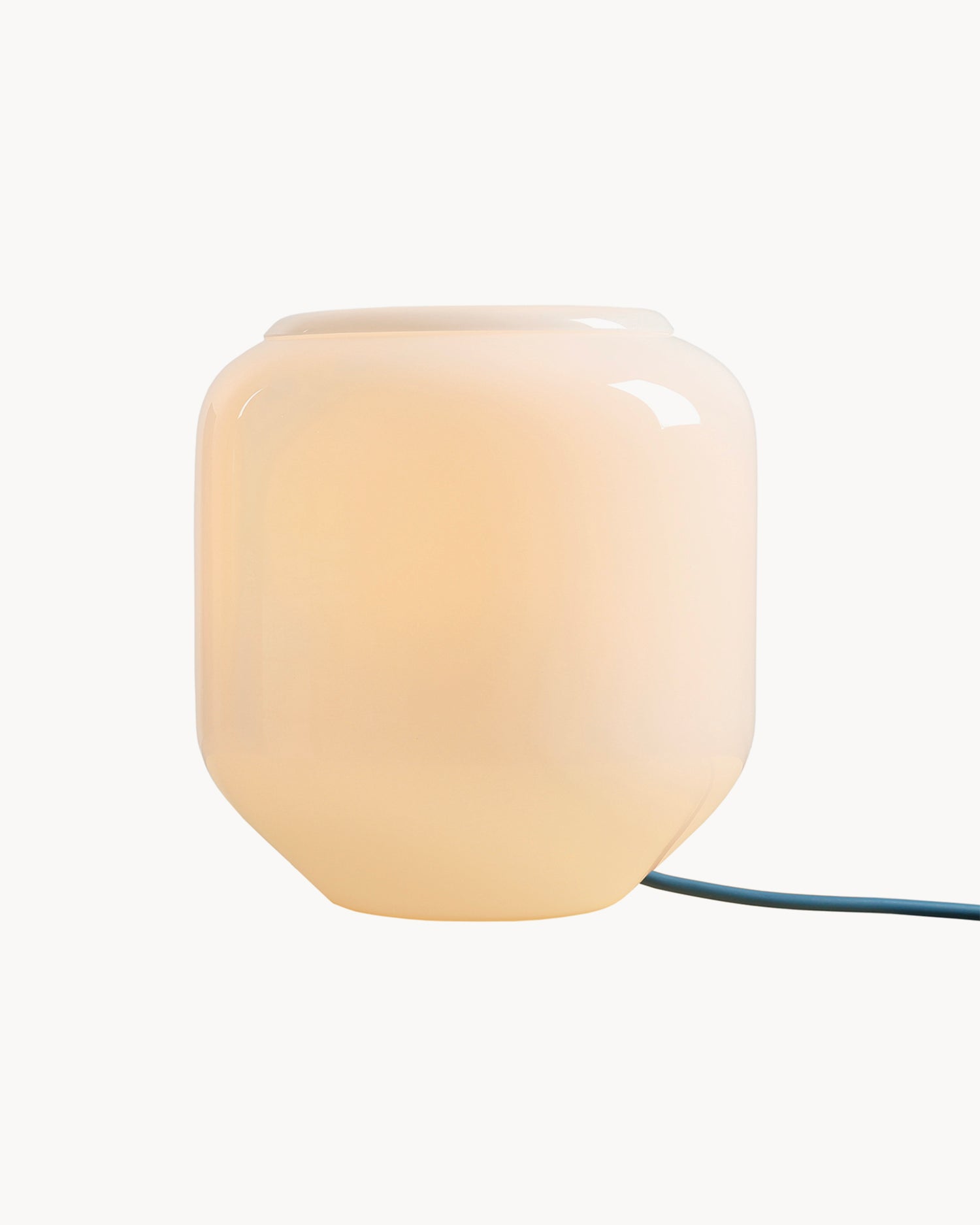 Lampada da tavolo in vetro Flask