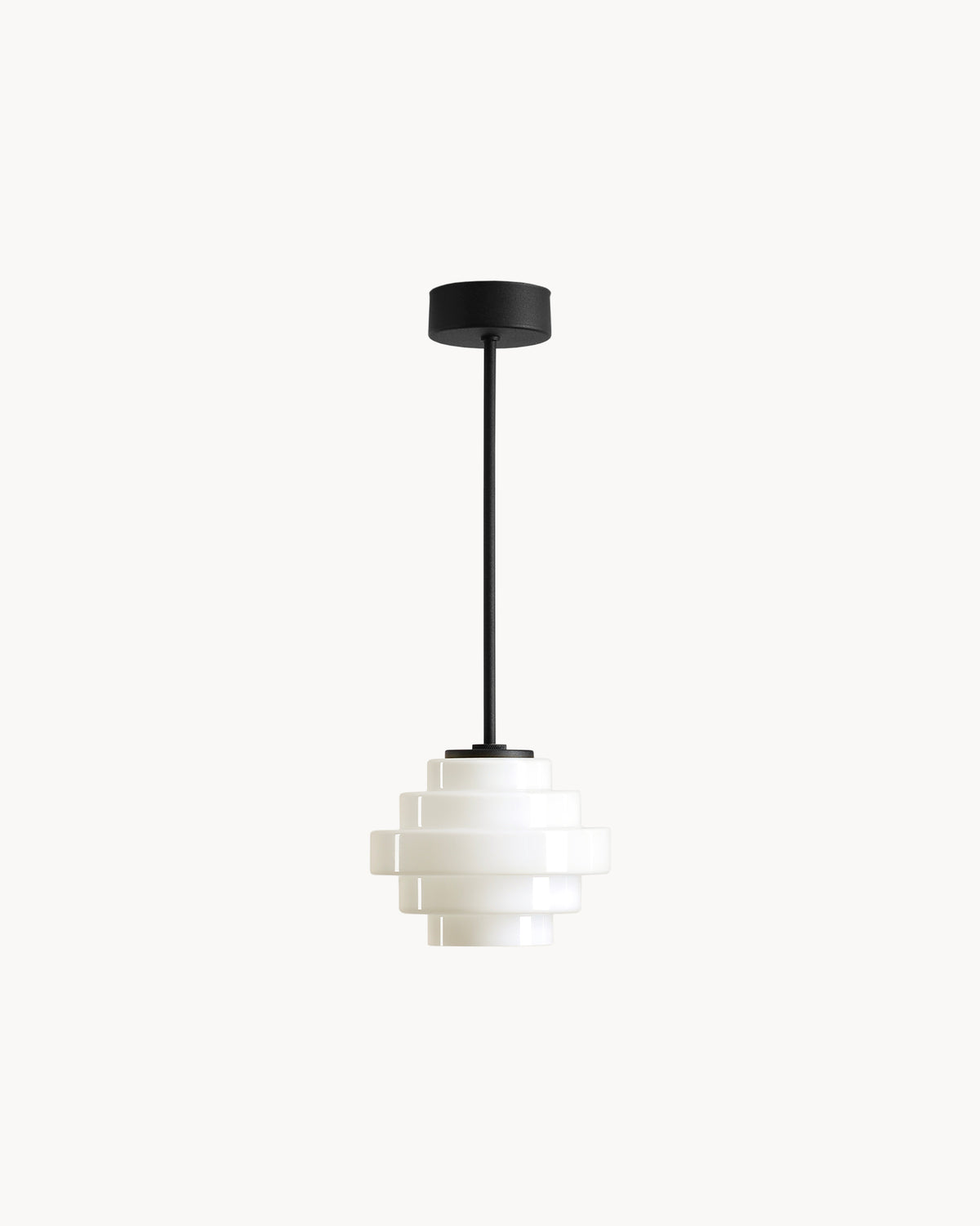 Lampada da soffitto in vetro Filo