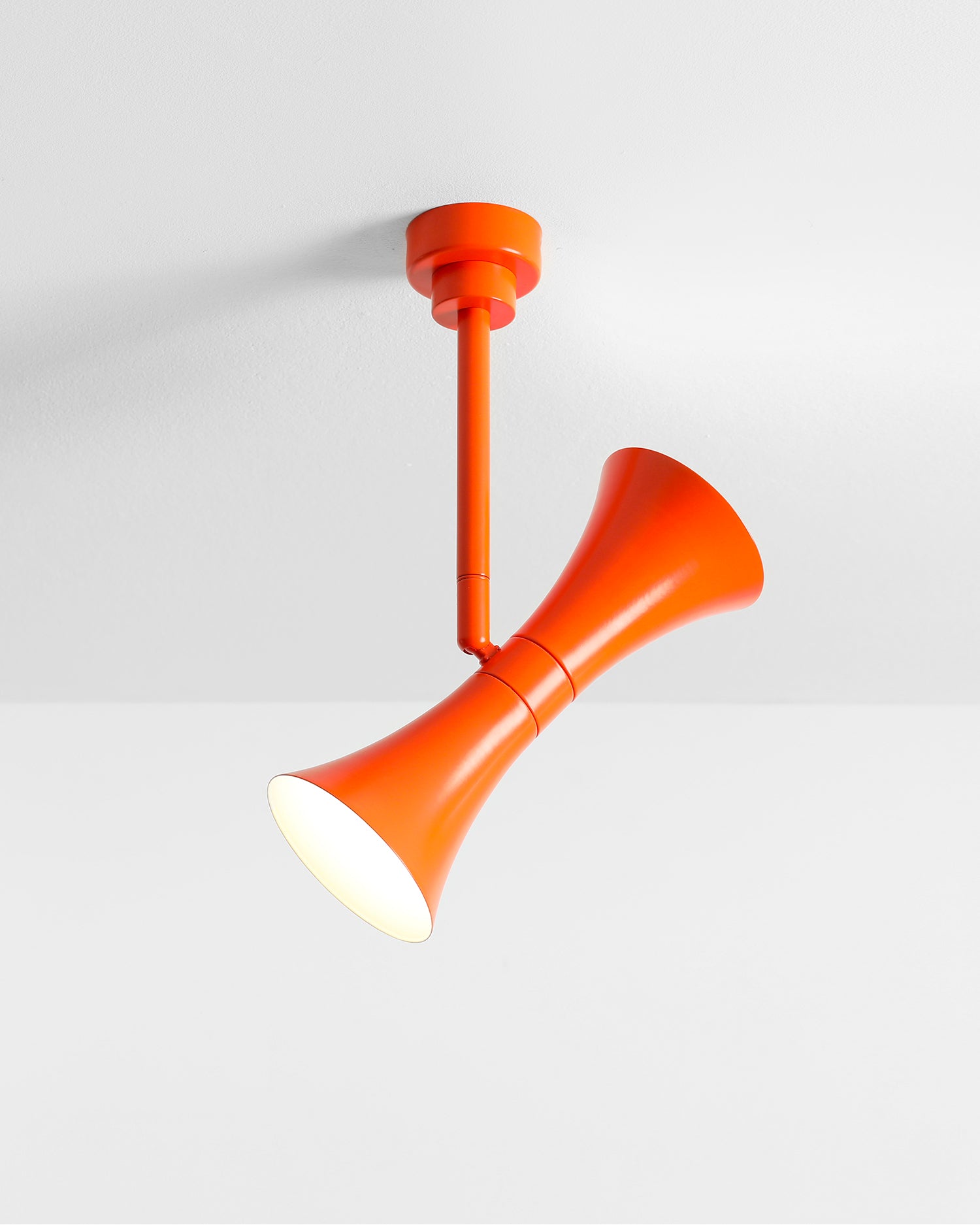 Lampada da soffitto in metallo Kibo 2