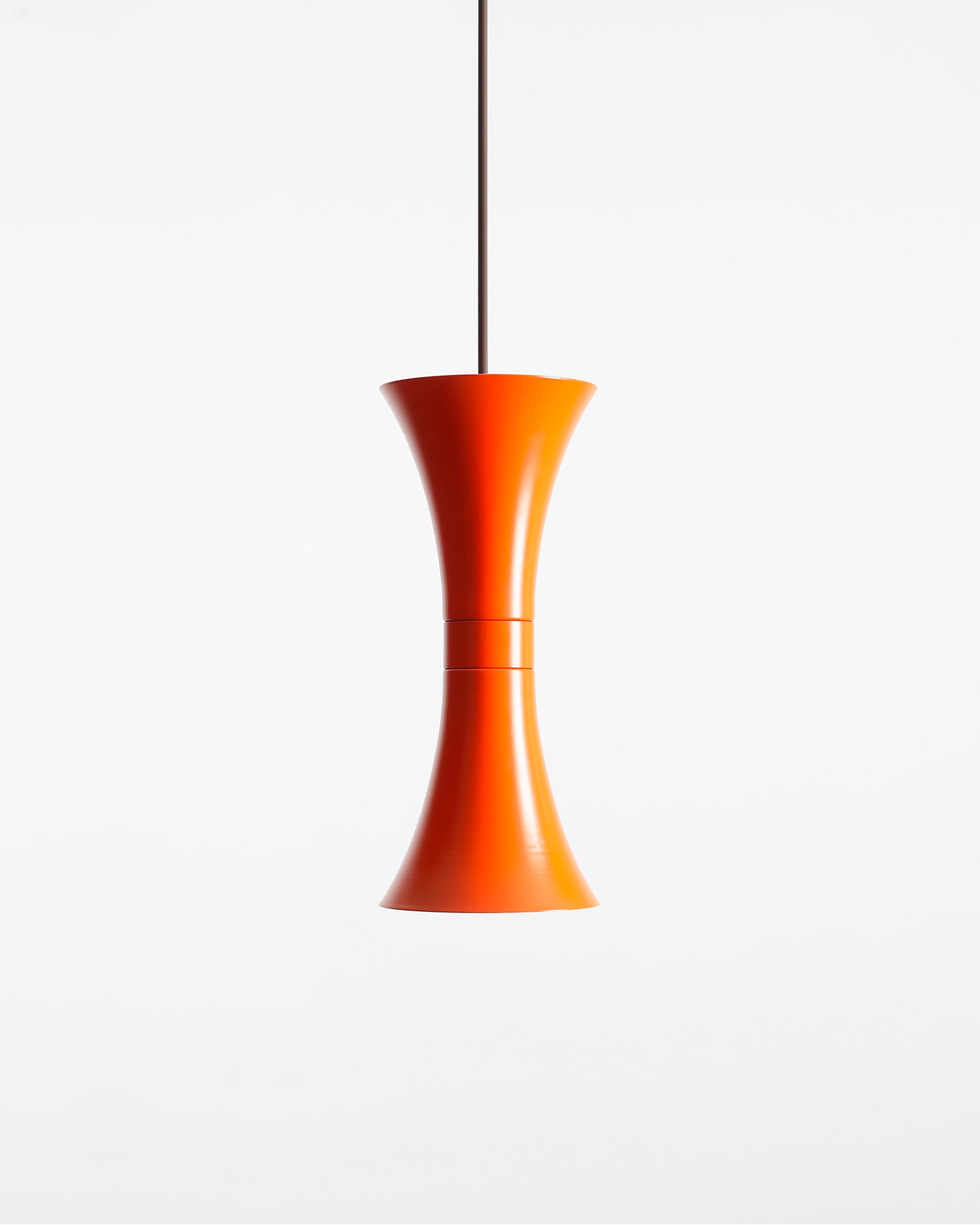 Lampada a sospensione in metallo Kibo