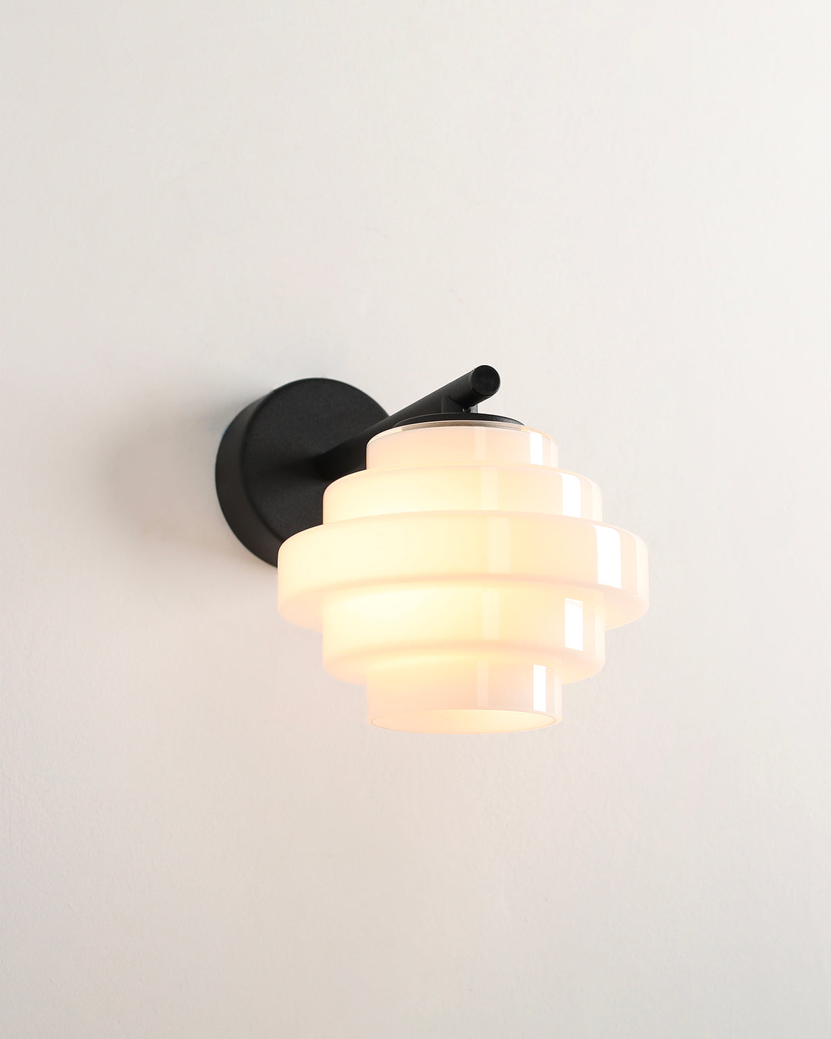 Lampada da parete Filo - Metallo/vetro