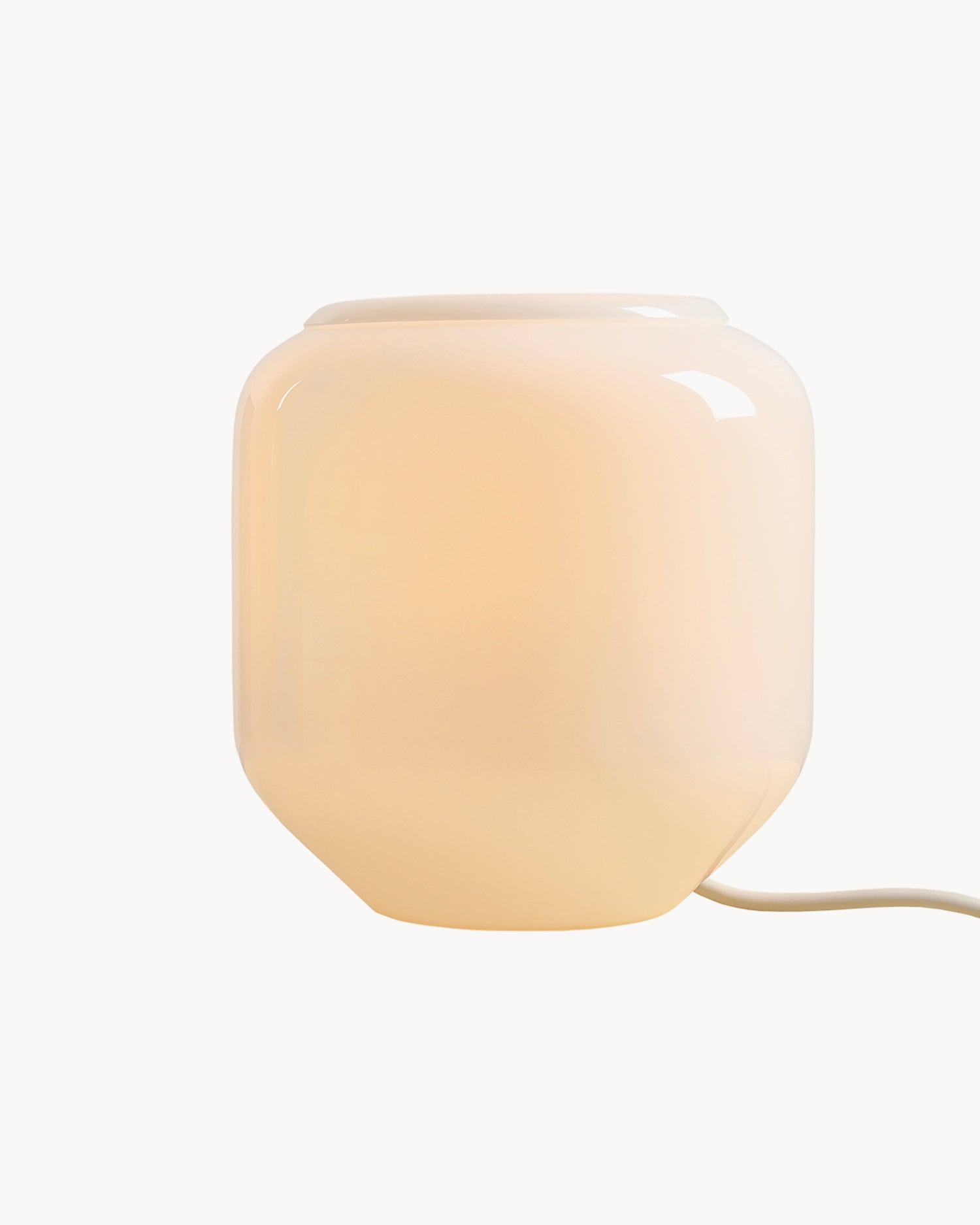 Lampada da tavolo in vetro Flask