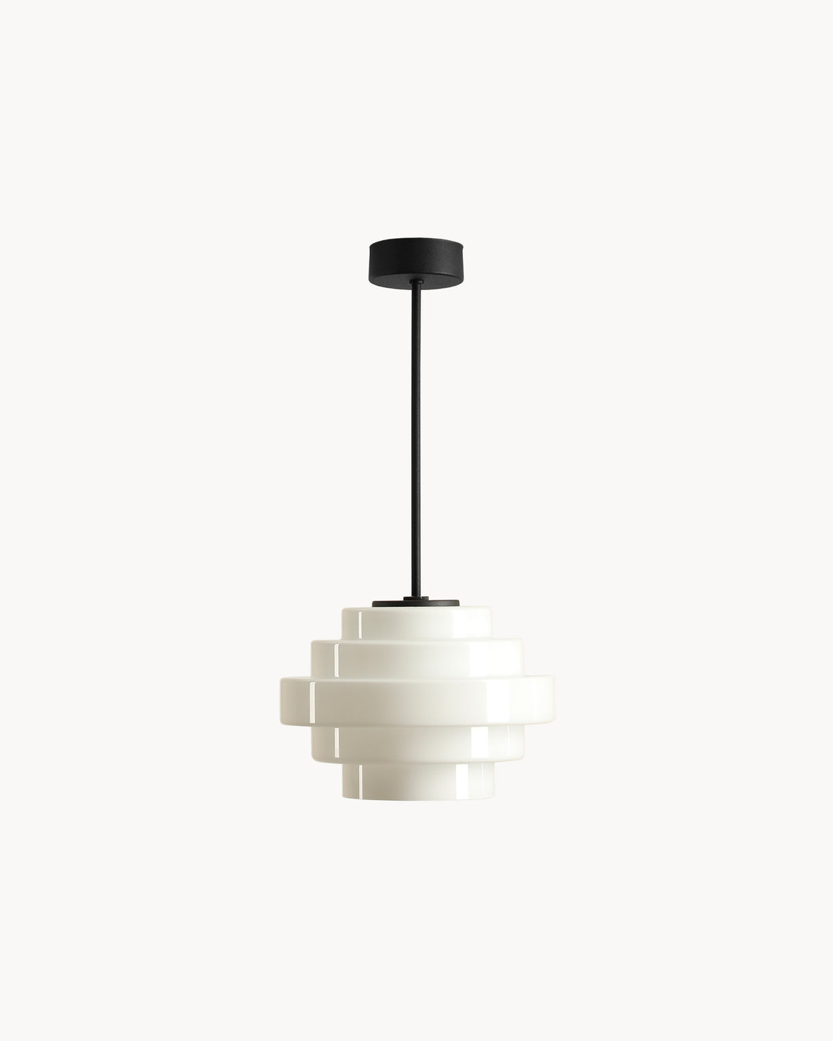 Lampada da soffitto in vetro Filo