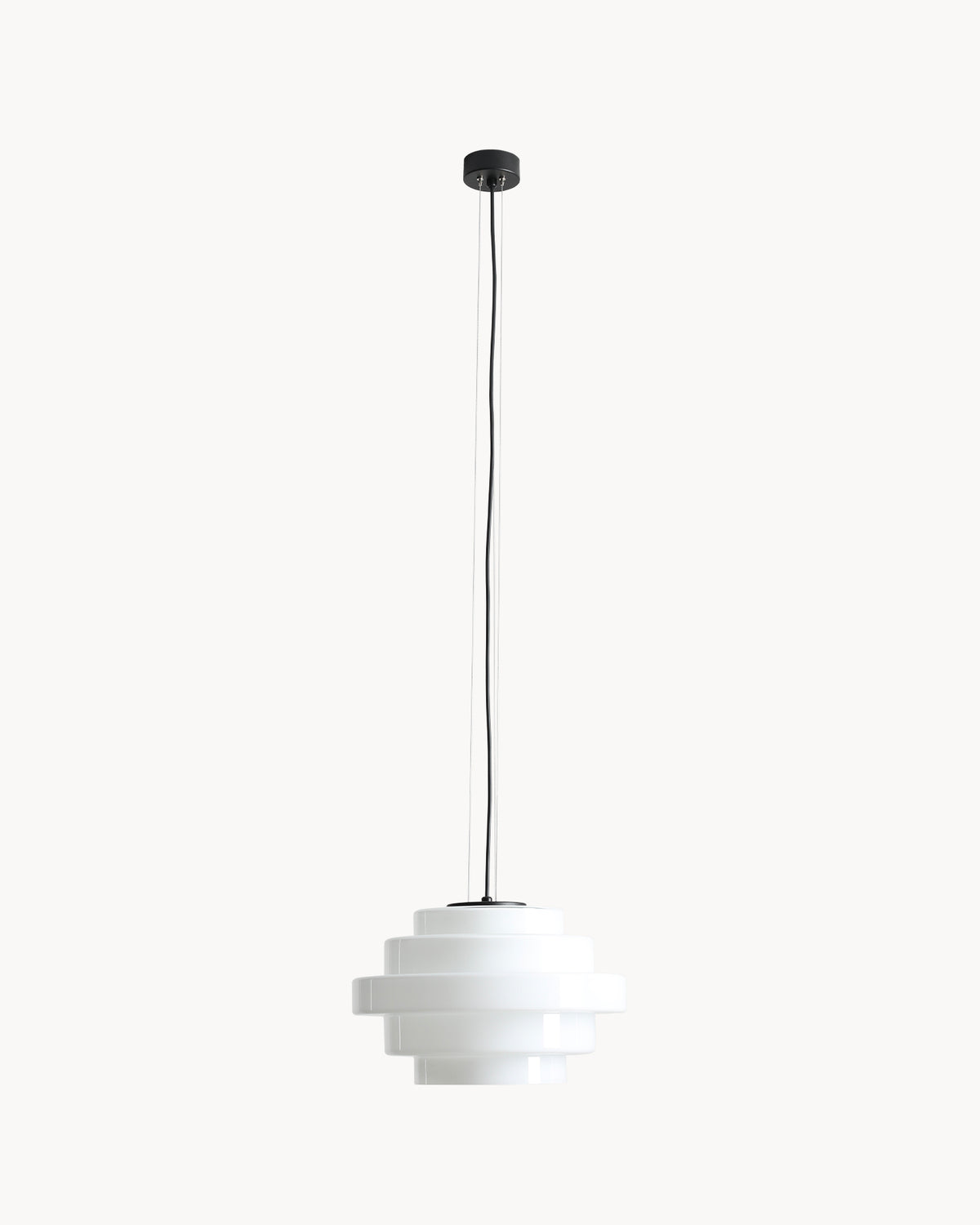 Lampada a sospensione in vetro Filo