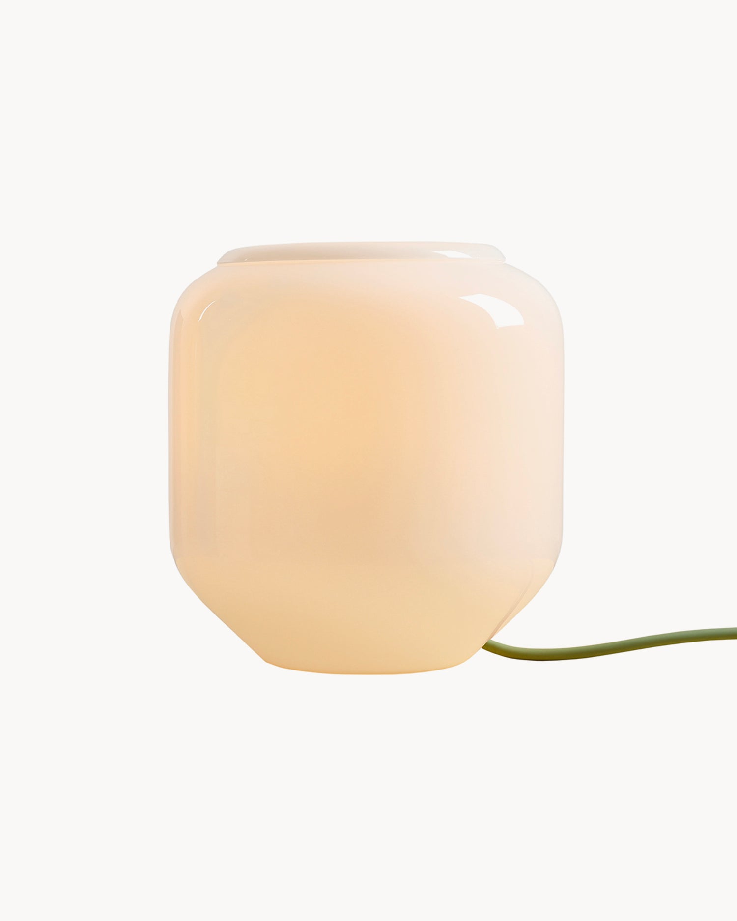 Lampada da tavolo in vetro Flask