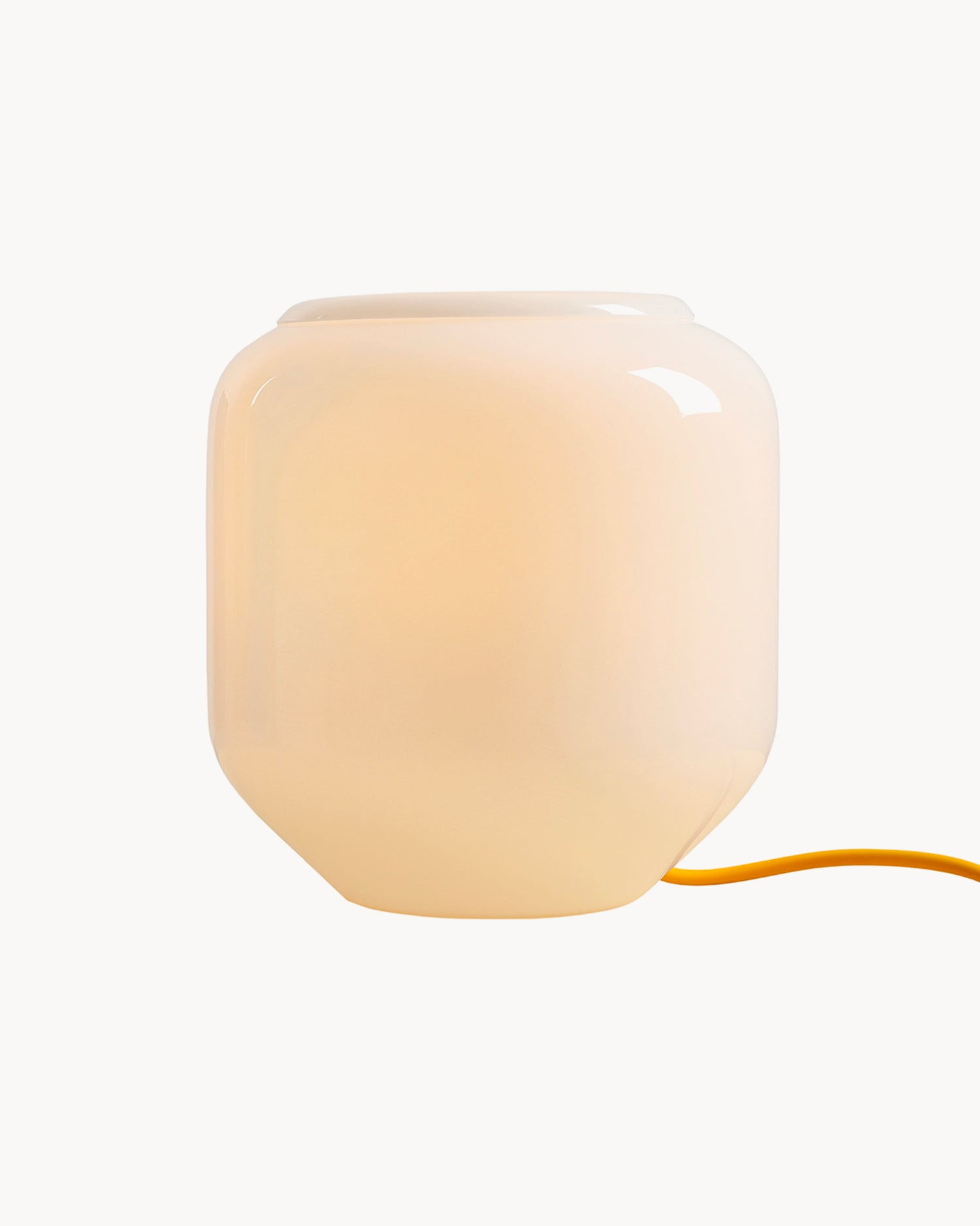 Lampada da tavolo in vetro Flask