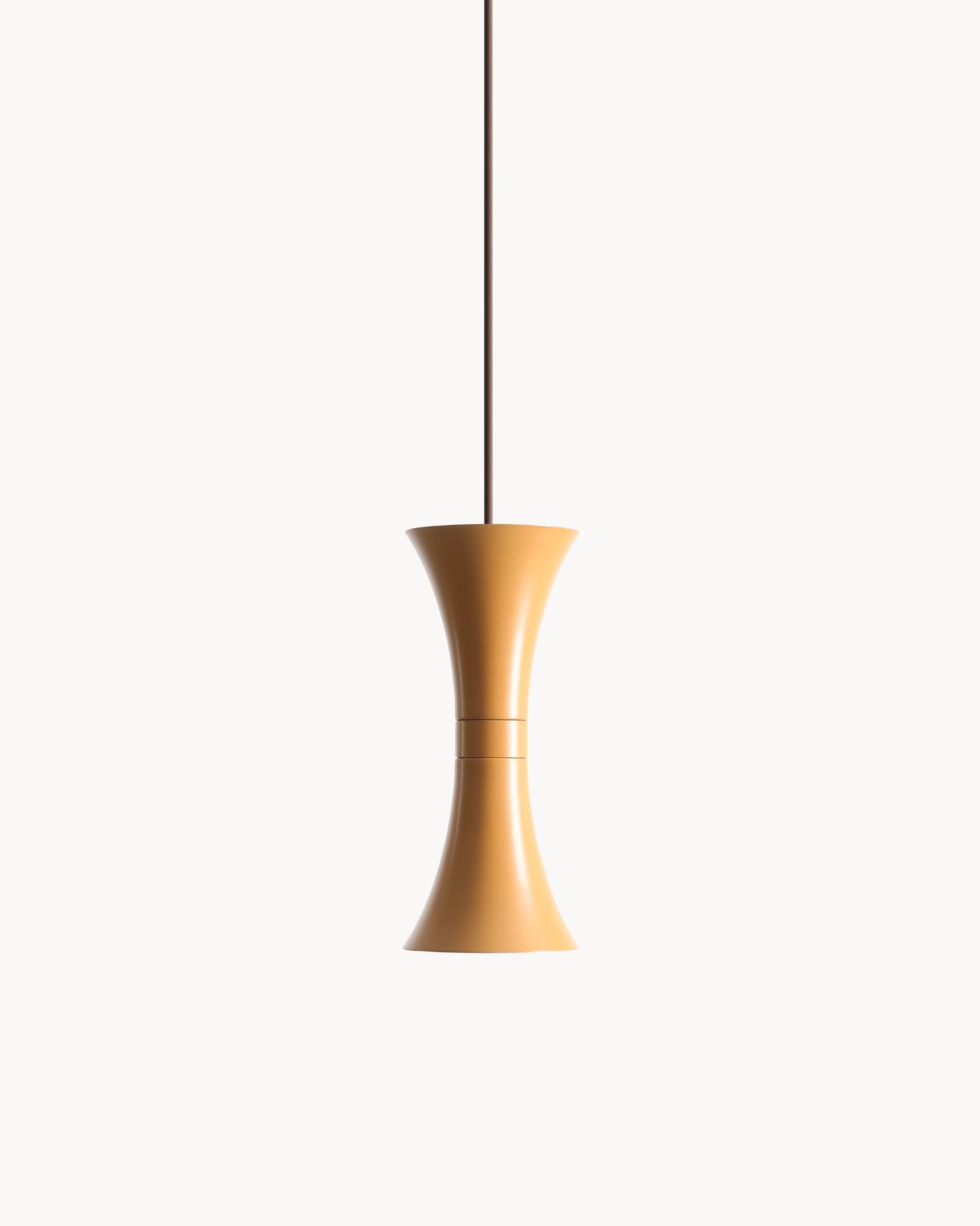 Lampada a sospensione in metallo Kibo