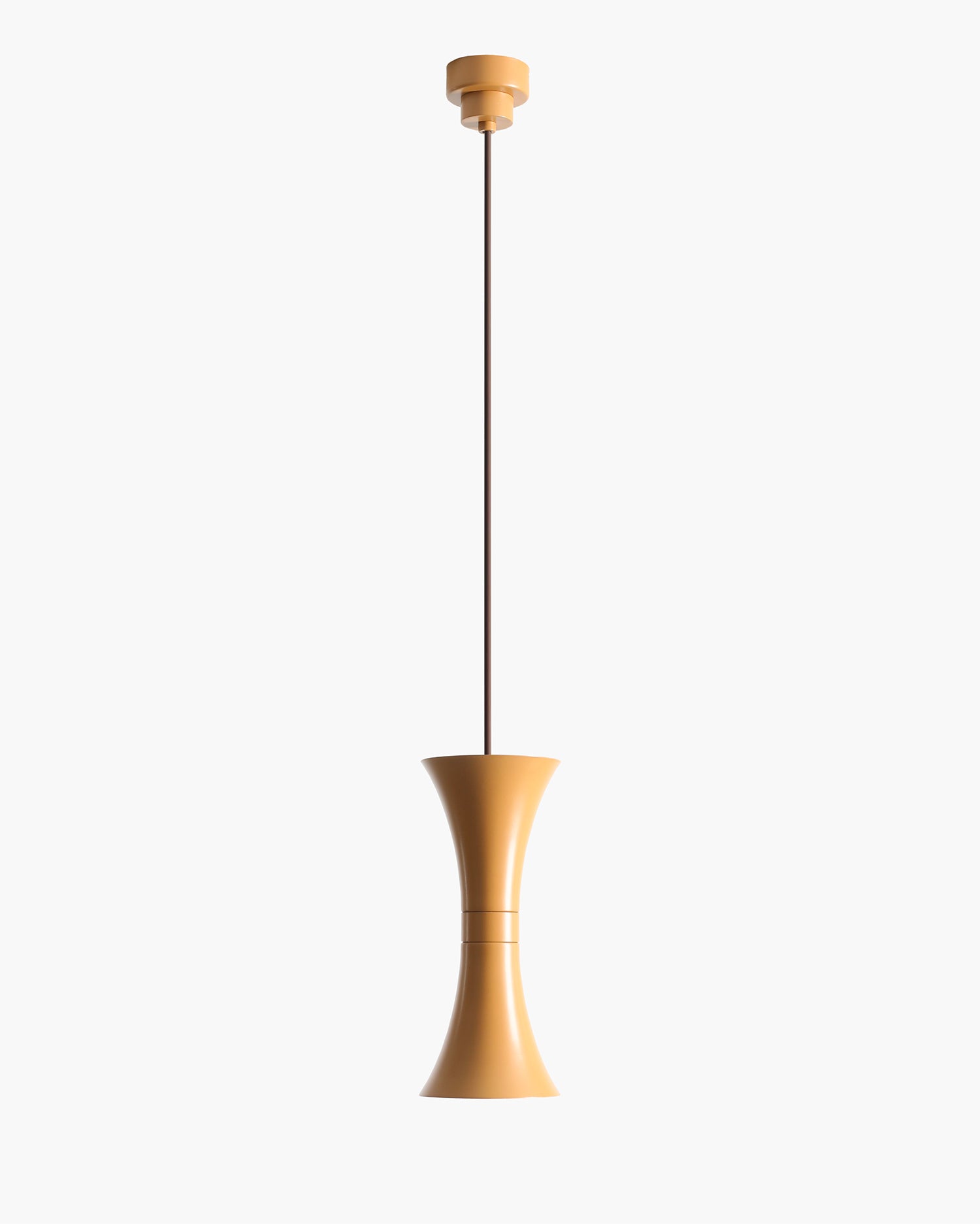 Lampada a sospensione in metallo Kibo