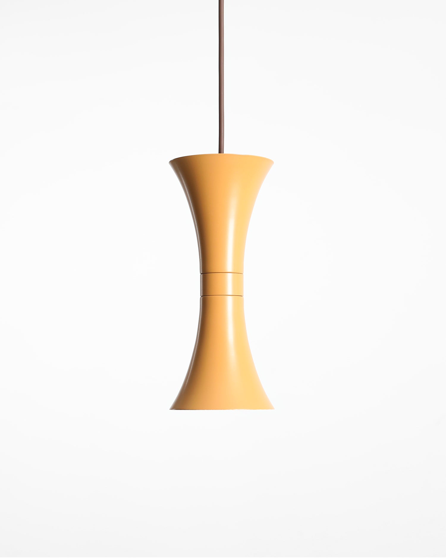 Lampada a sospensione in metallo Kibo