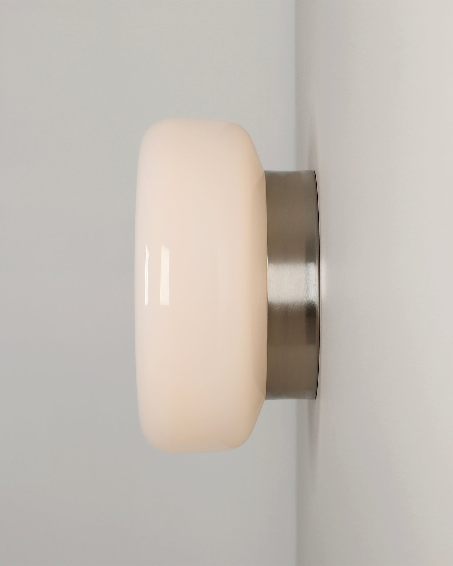 Lampada da parete Bonbon, crema