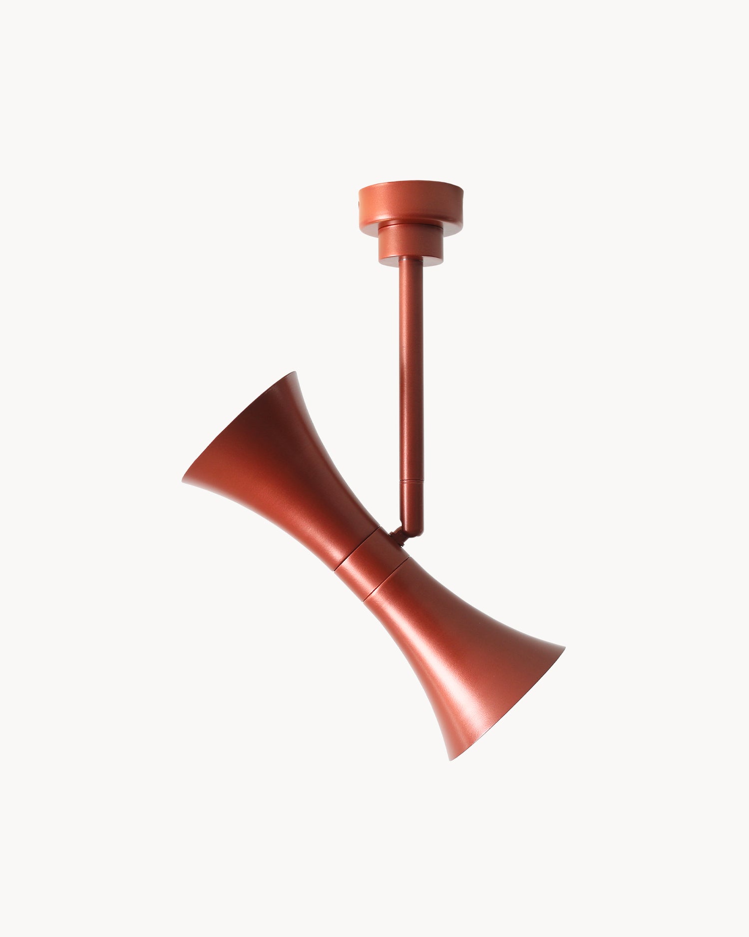 Lampada da soffitto in metallo Kibo 2