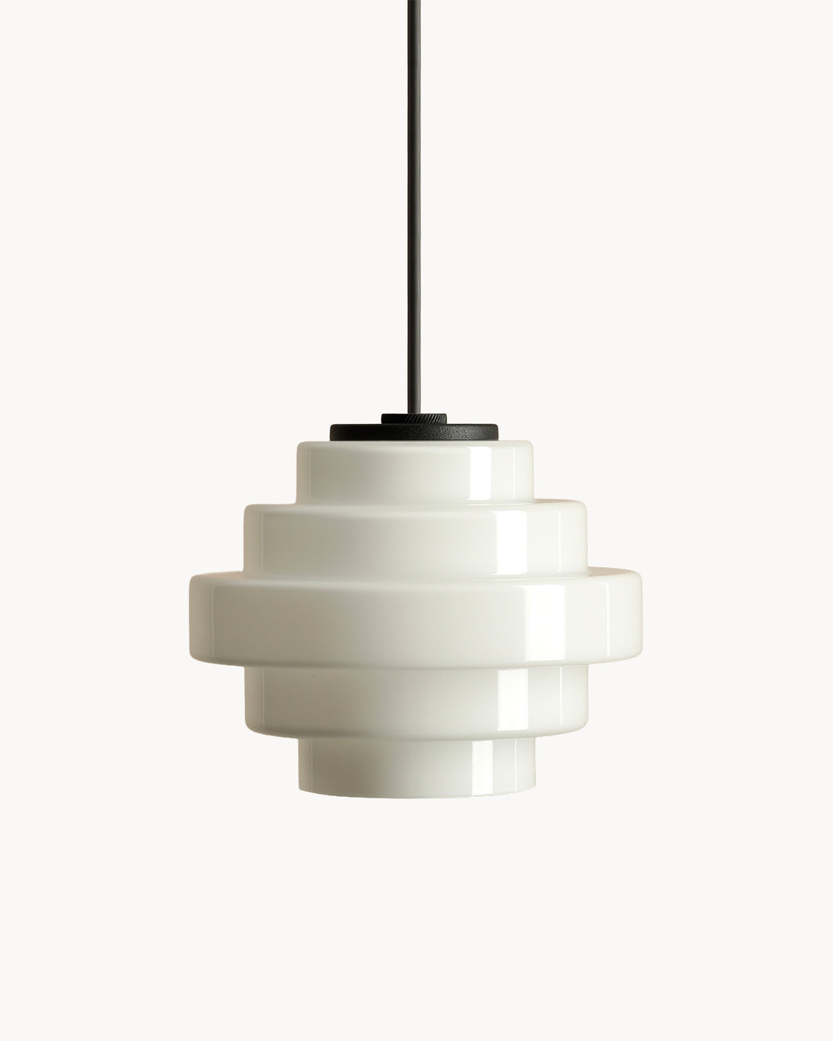 Lampada a sospensione in vetro Filo