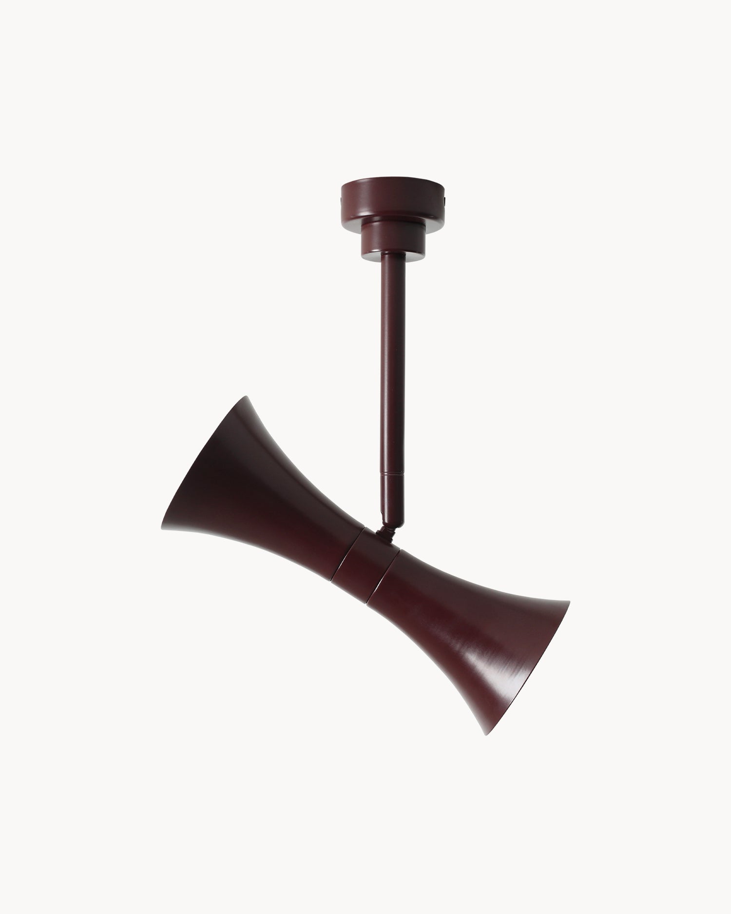 Lampada da soffitto in metallo Kibo 2