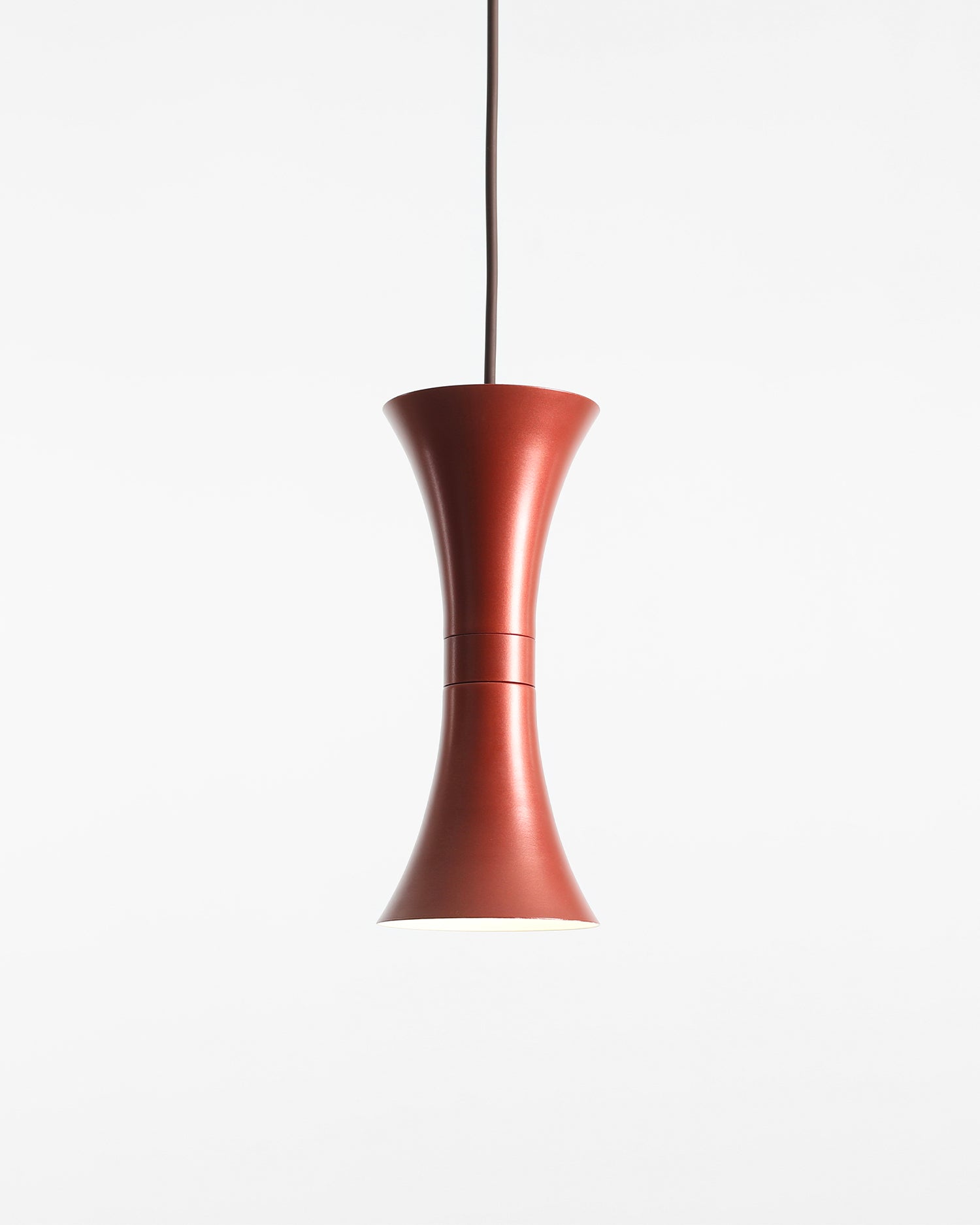 Lampada a sospensione in metallo Kibo
