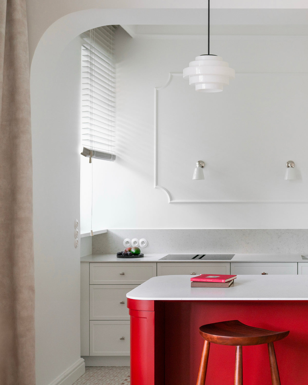 Lampada da soffitto in vetro Filo