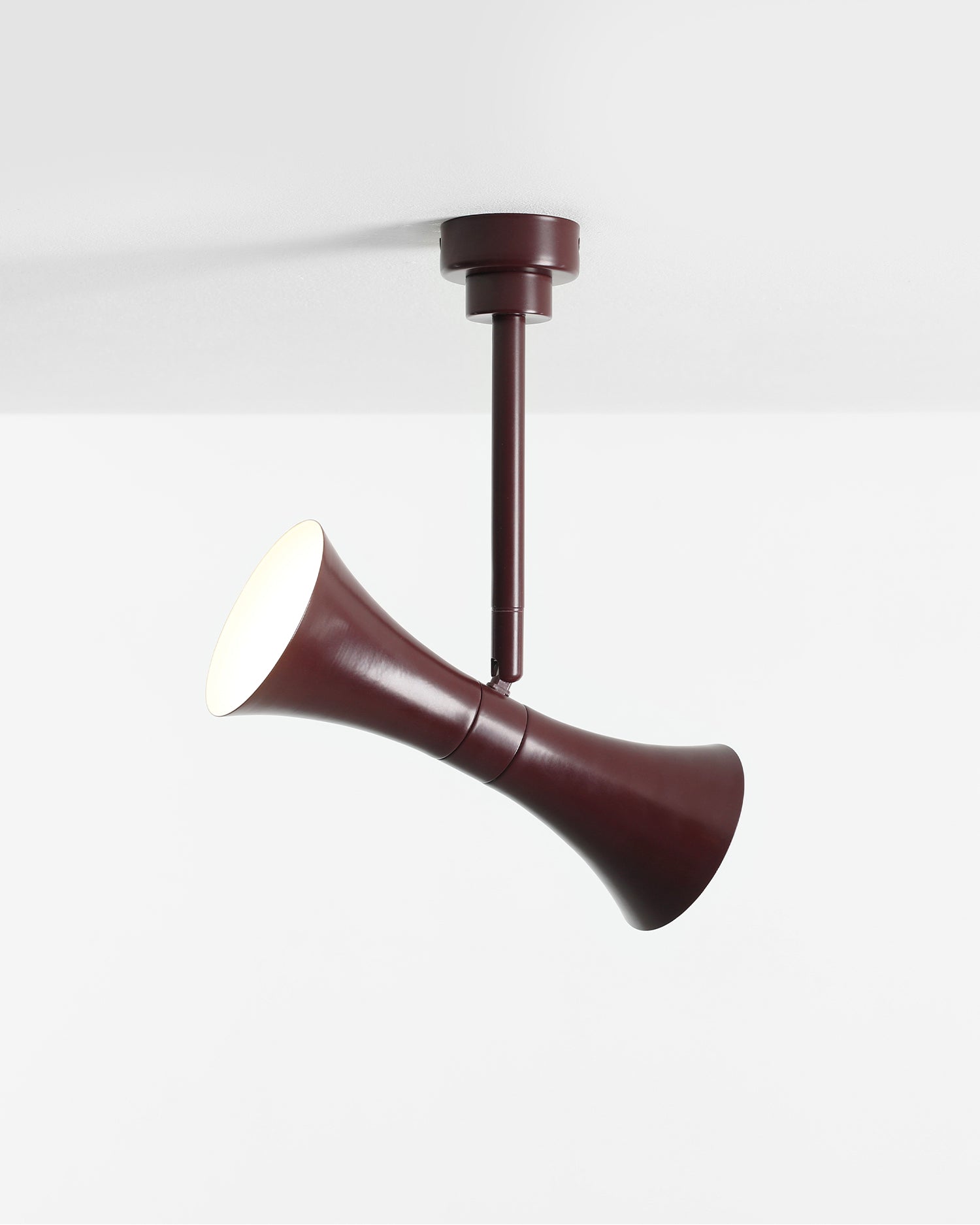 Lampada da soffitto in metallo Kibo 2