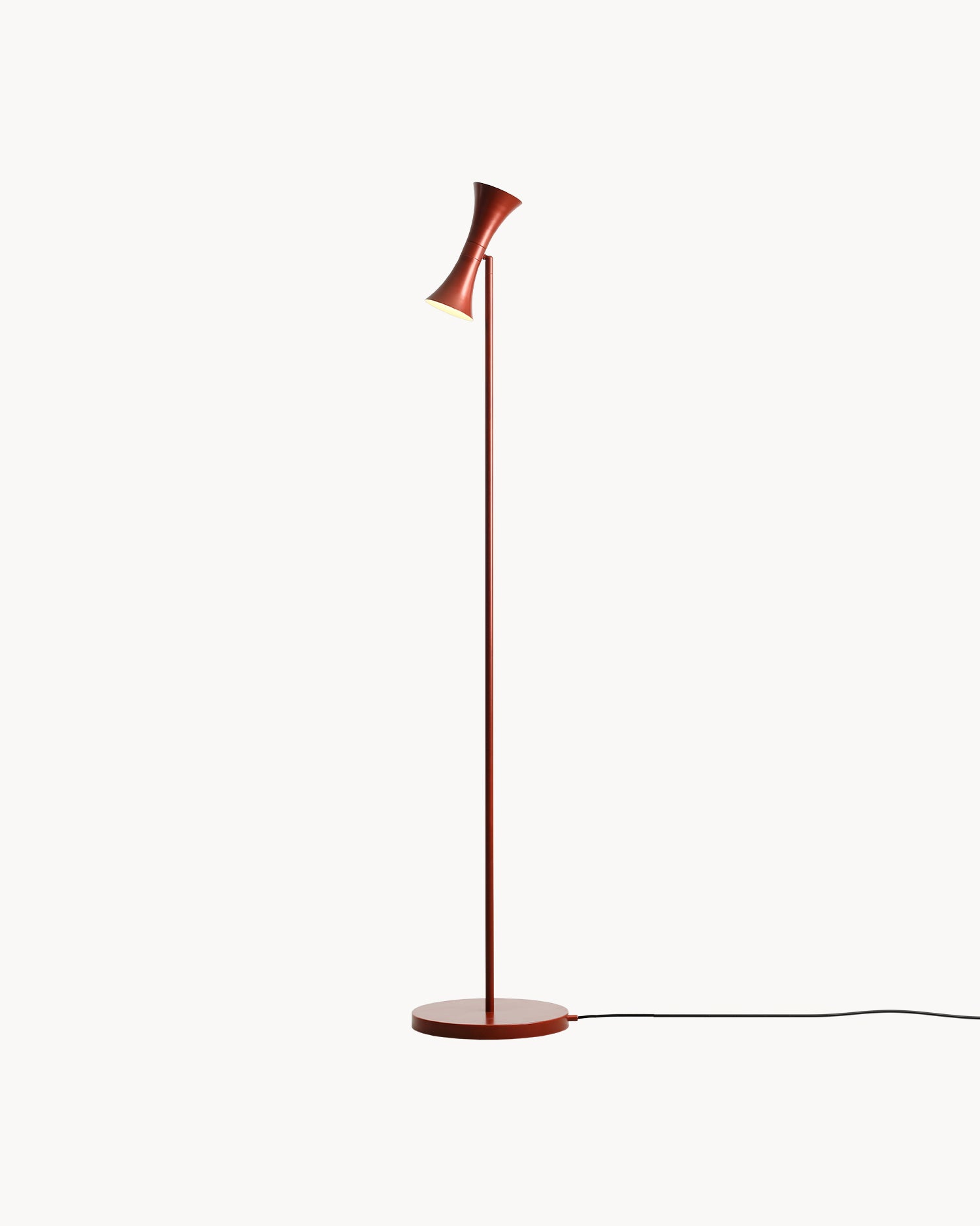 Lampada da terra in metallo Kibo 2