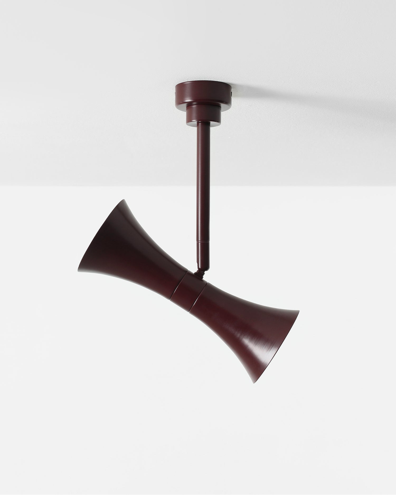 Lampada da soffitto in metallo Kibo 2