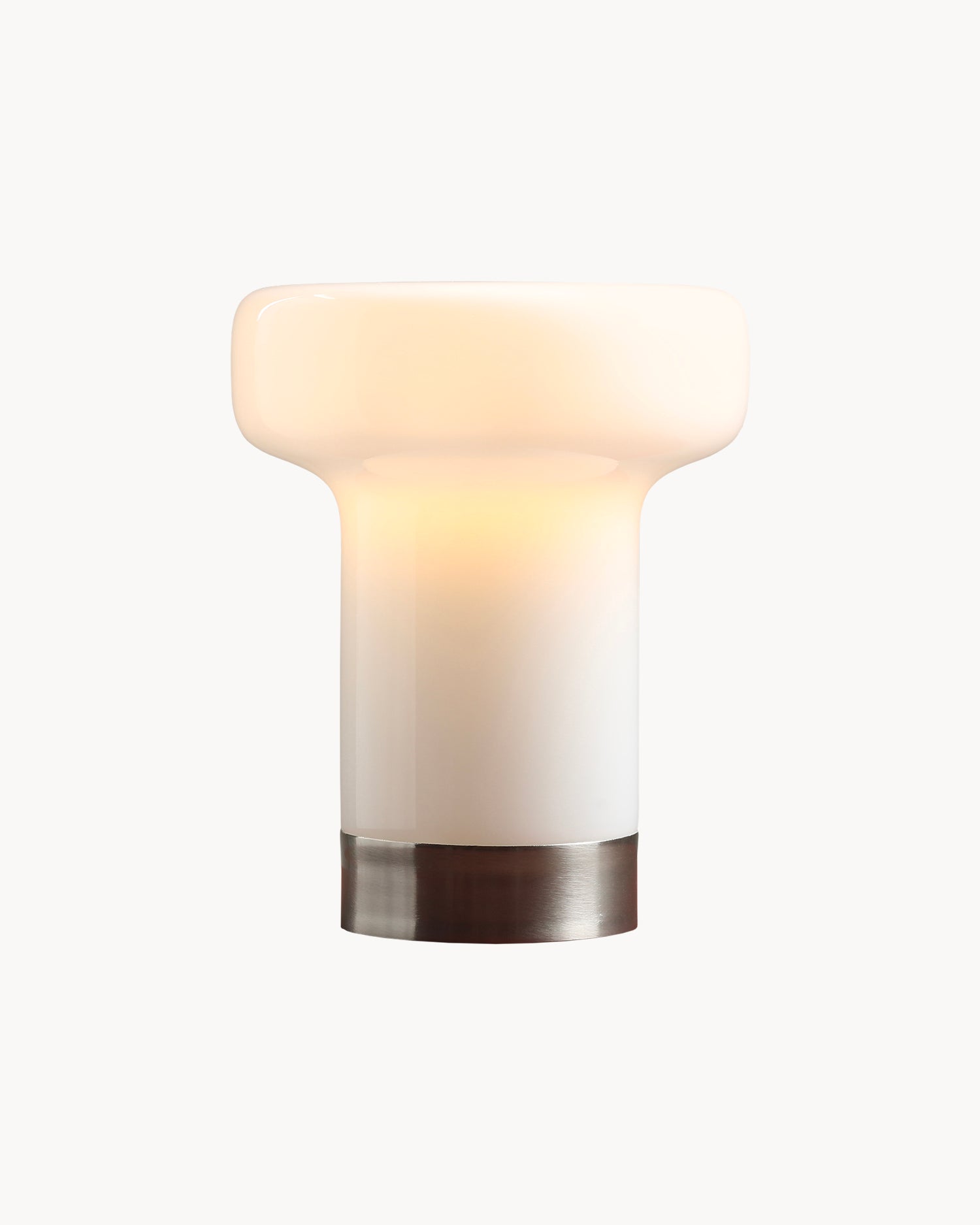 Lampada da tavolo Bonbon, crema