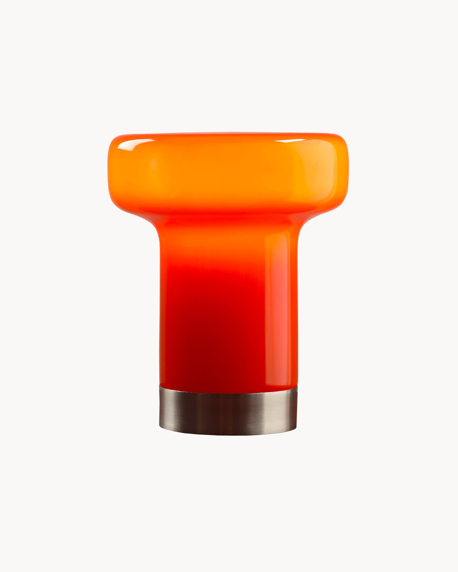 Lampada da tavolo Bonbon, arancione
