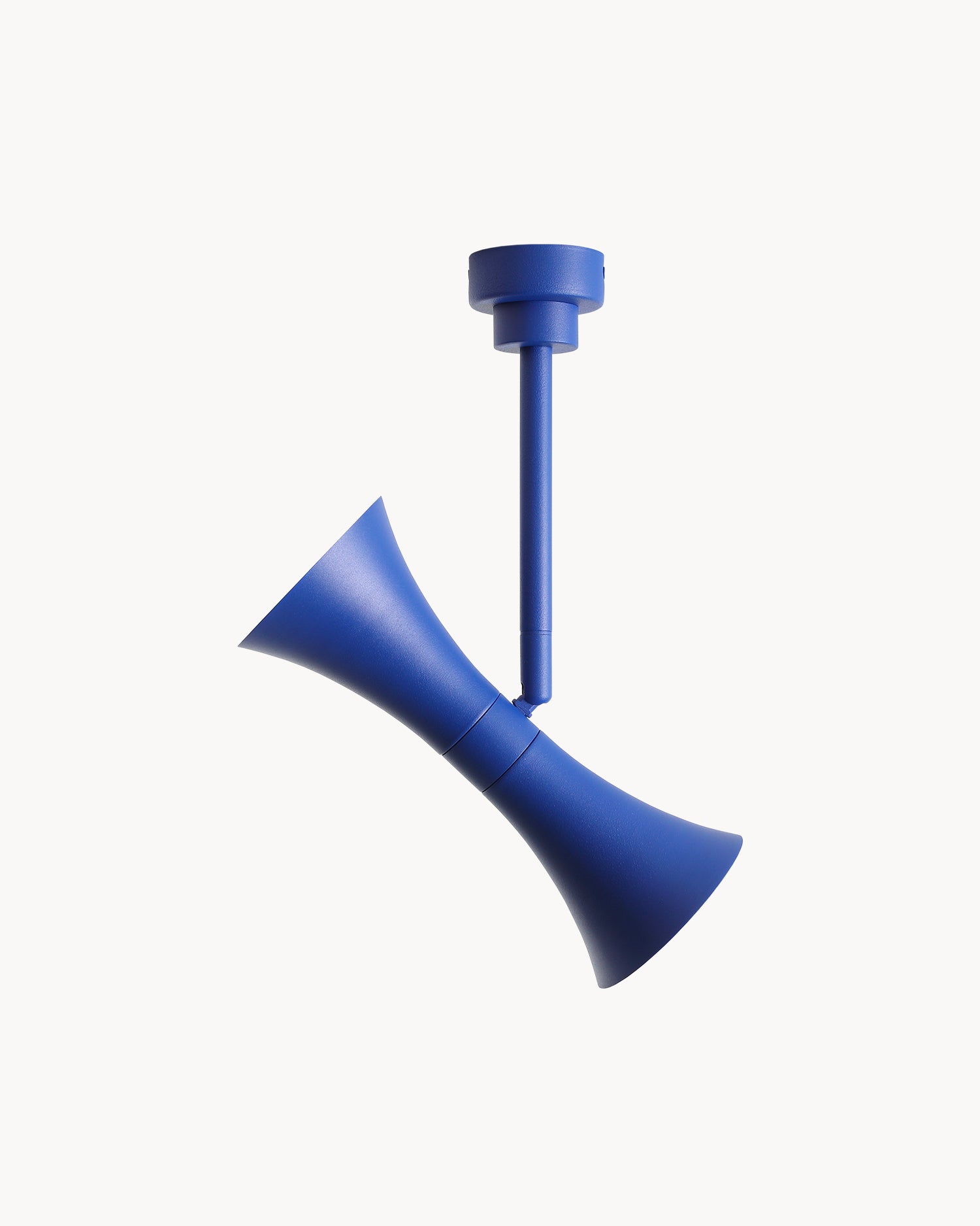 Lampada da soffitto in metallo Kibo 2