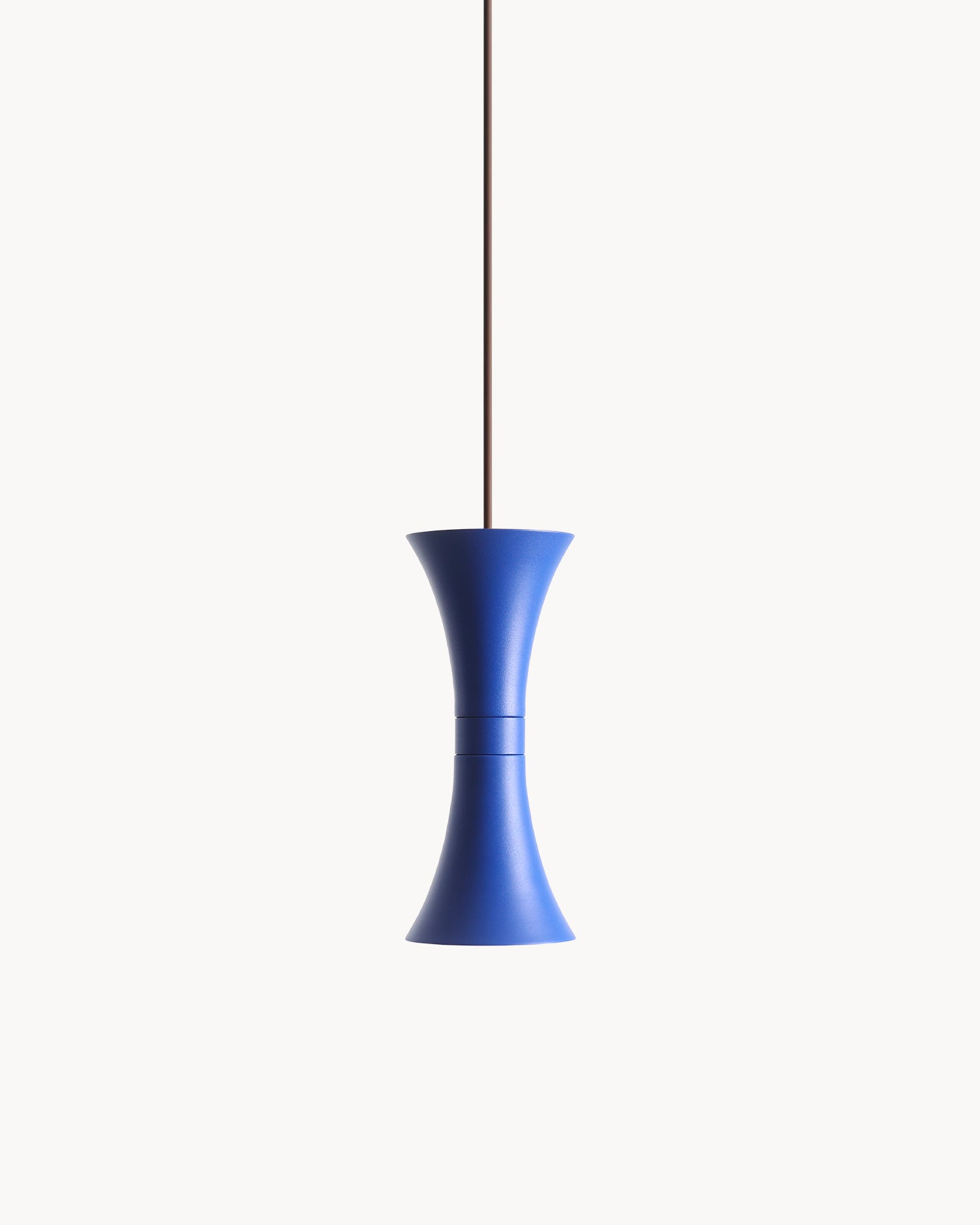 Lampada a sospensione in metallo Kibo