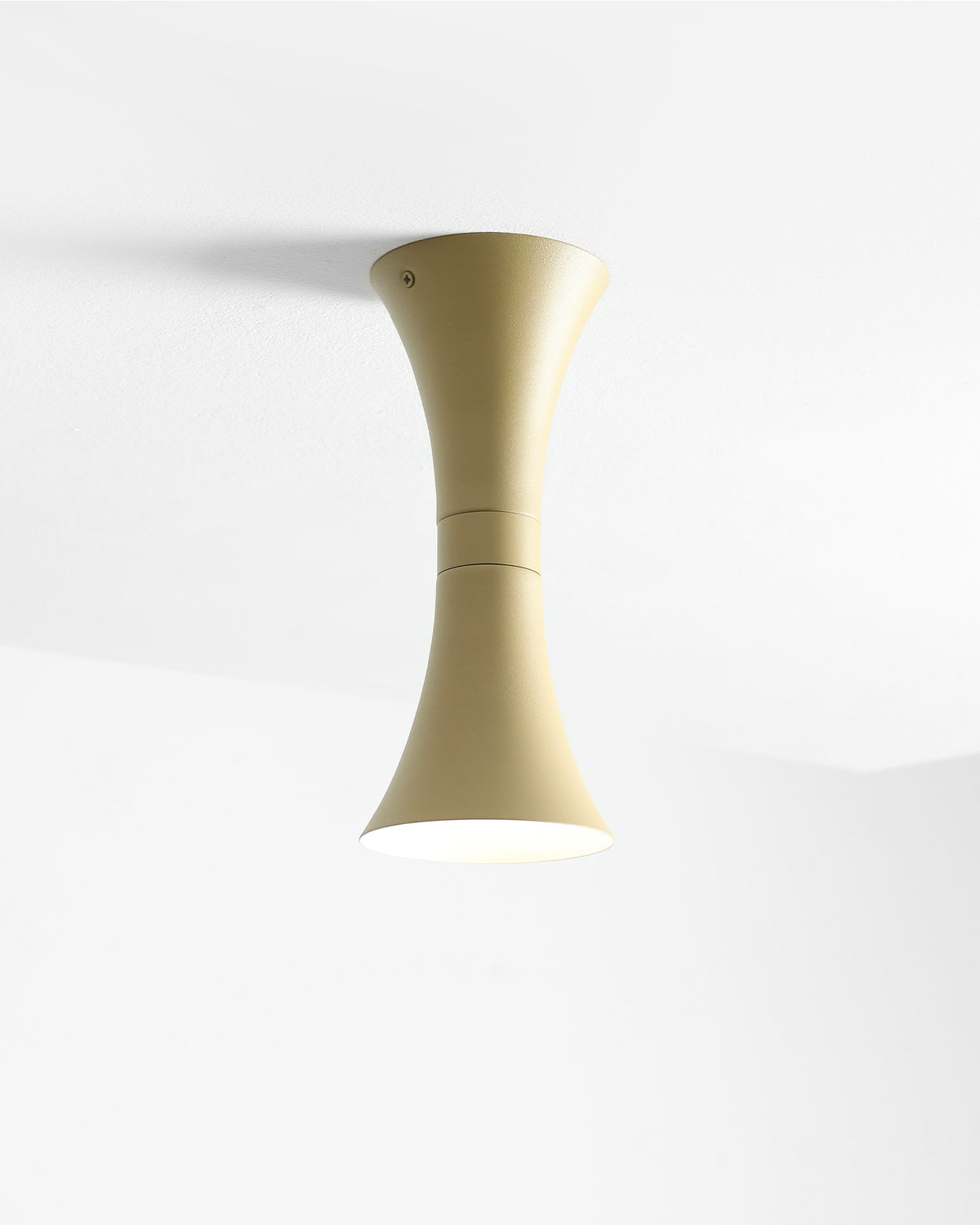 Lampada da soffitto in metallo Kibo