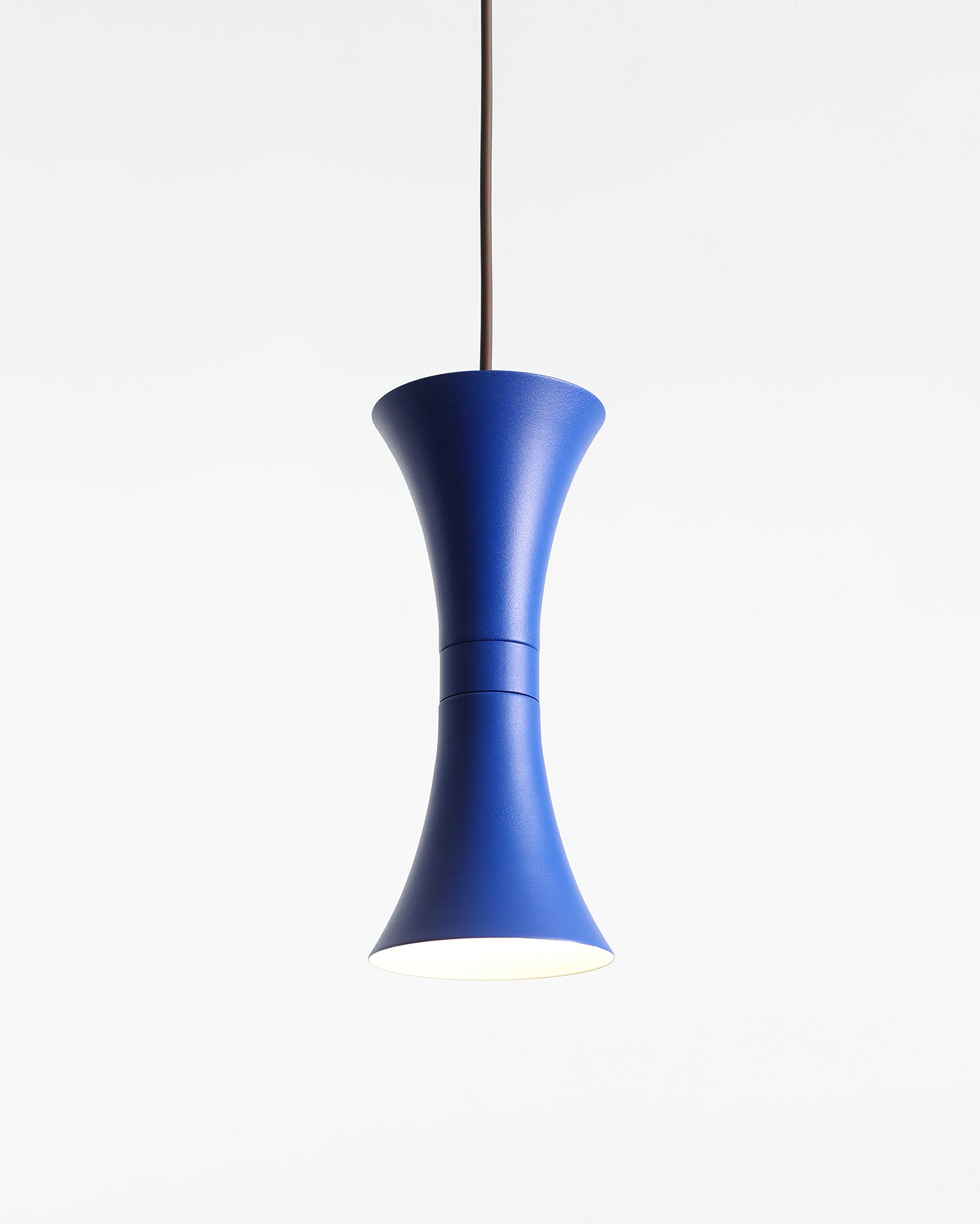 Lampada a sospensione in metallo Kibo