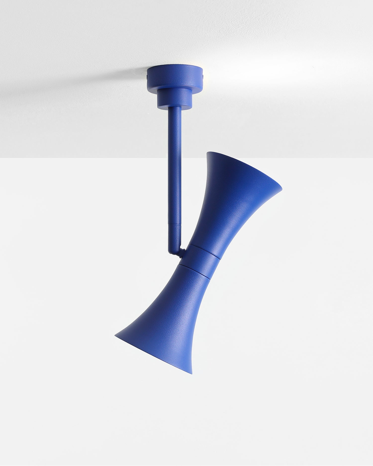 Lampada da soffitto in metallo Kibo 2