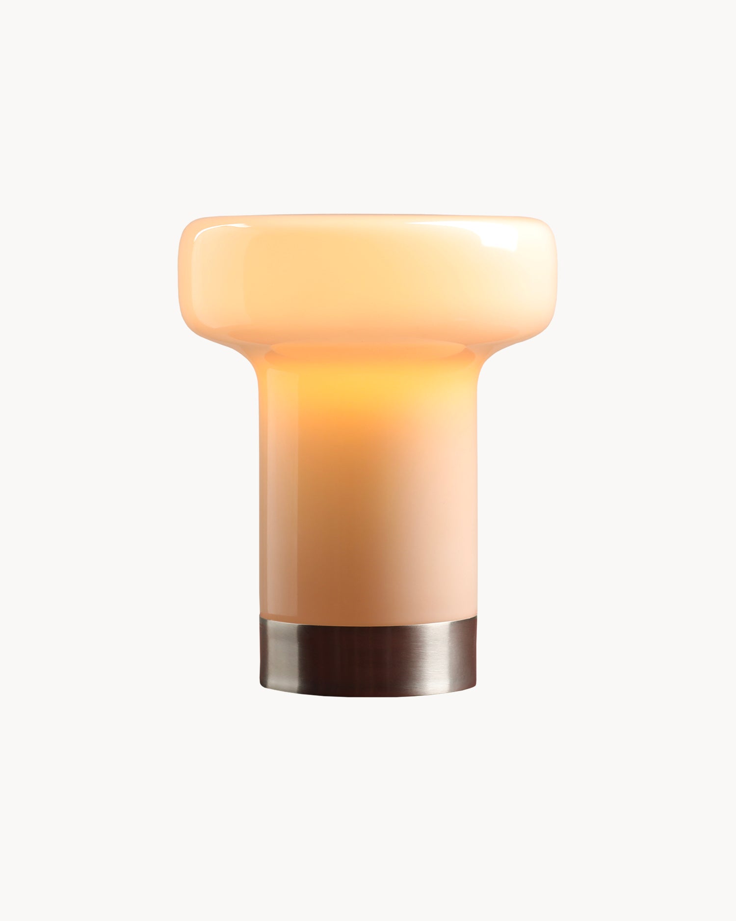 Lampada da tavolo Bonbon, beige