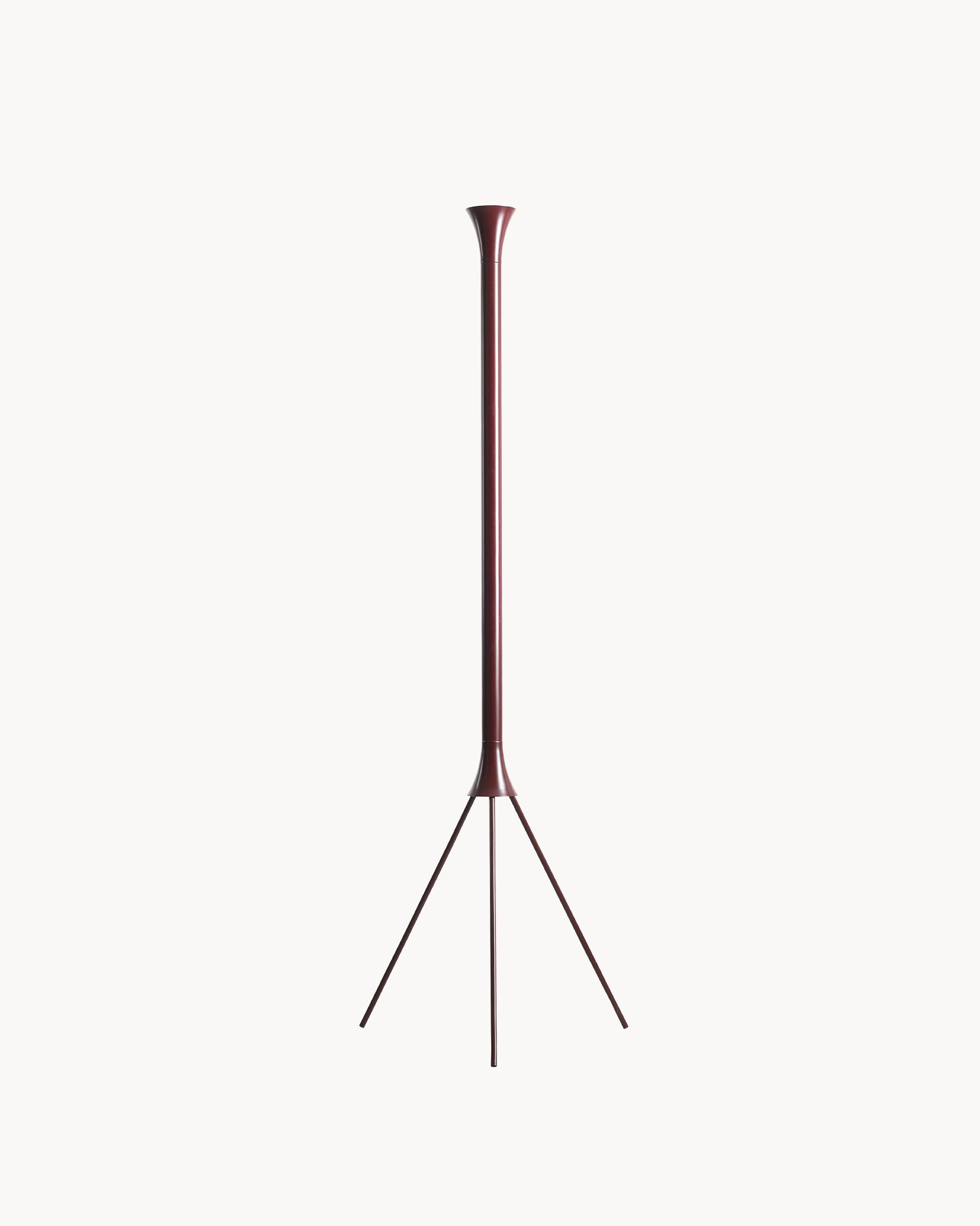 Lampada da terra in metallo Kibo