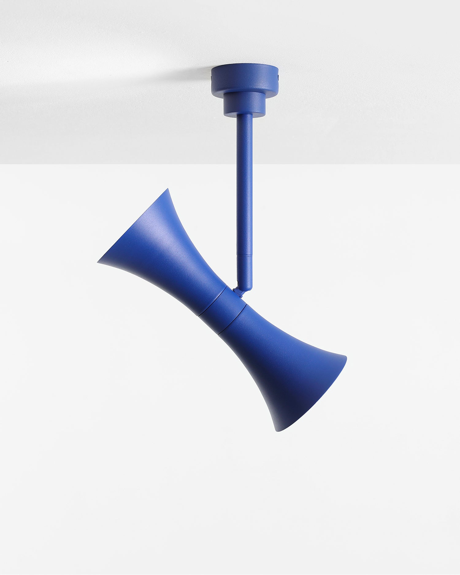 Lampada da soffitto in metallo Kibo 2