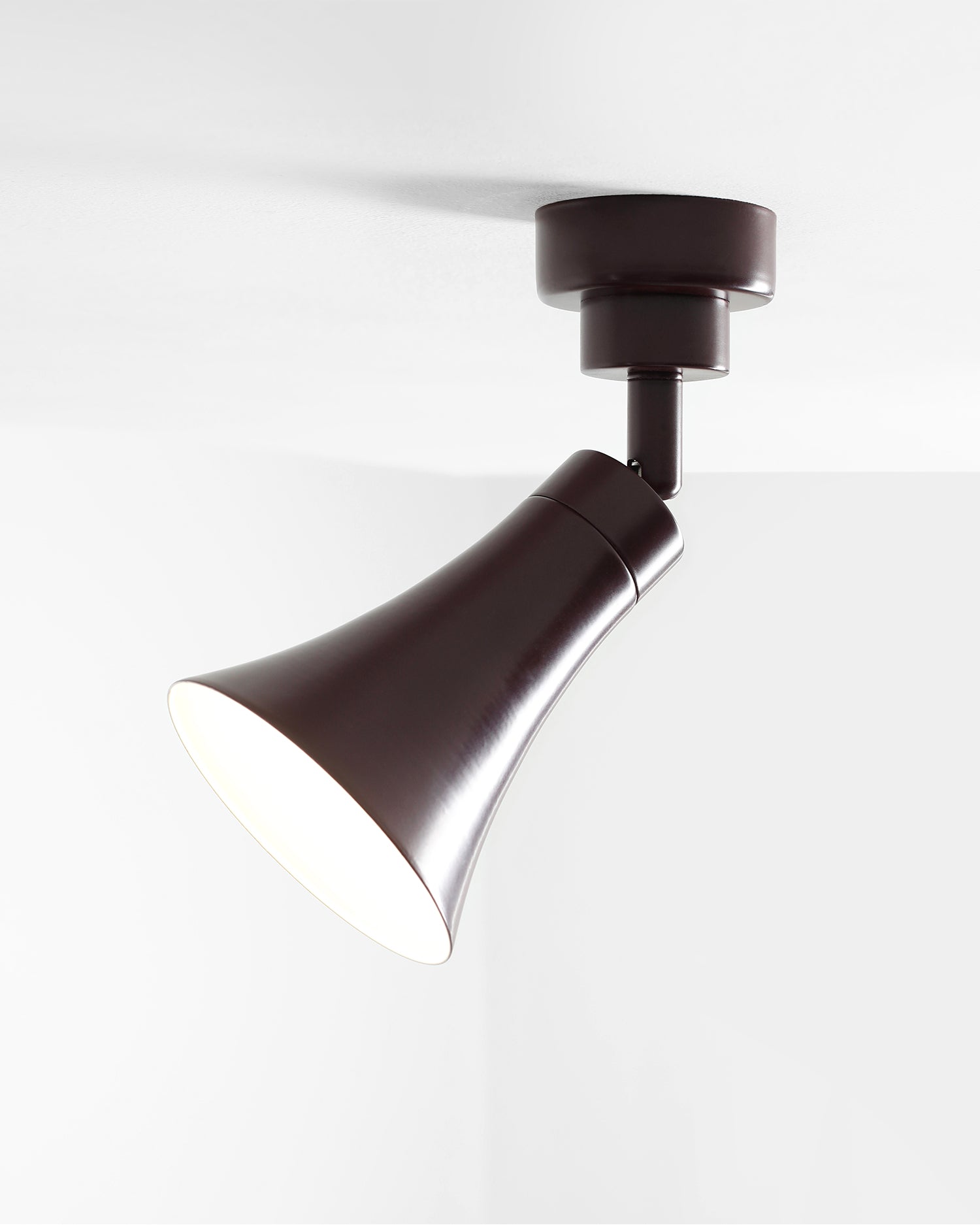 Lampada da soffitto/parete in metallo Kibo
