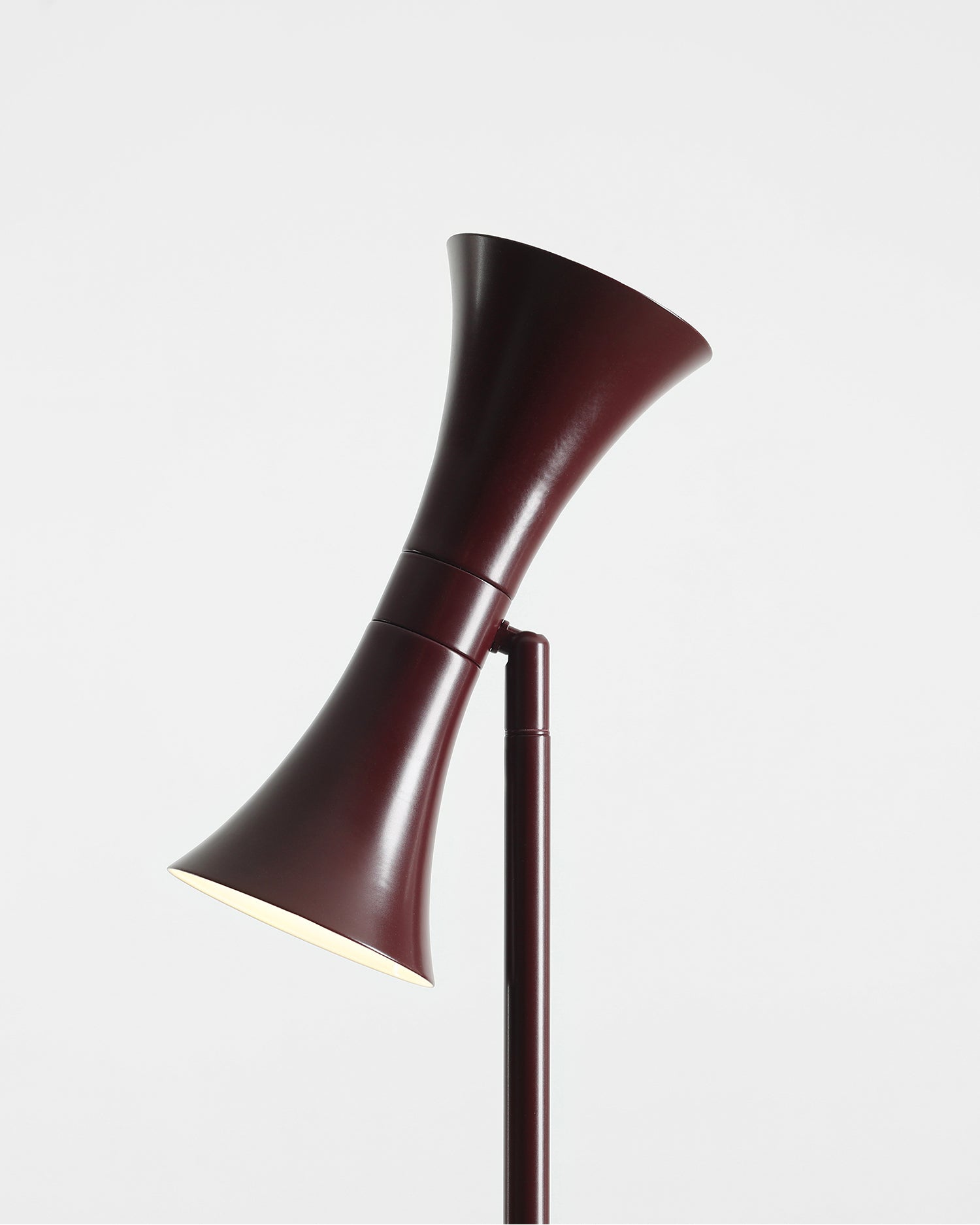 Lampada da terra in metallo Kibo 2