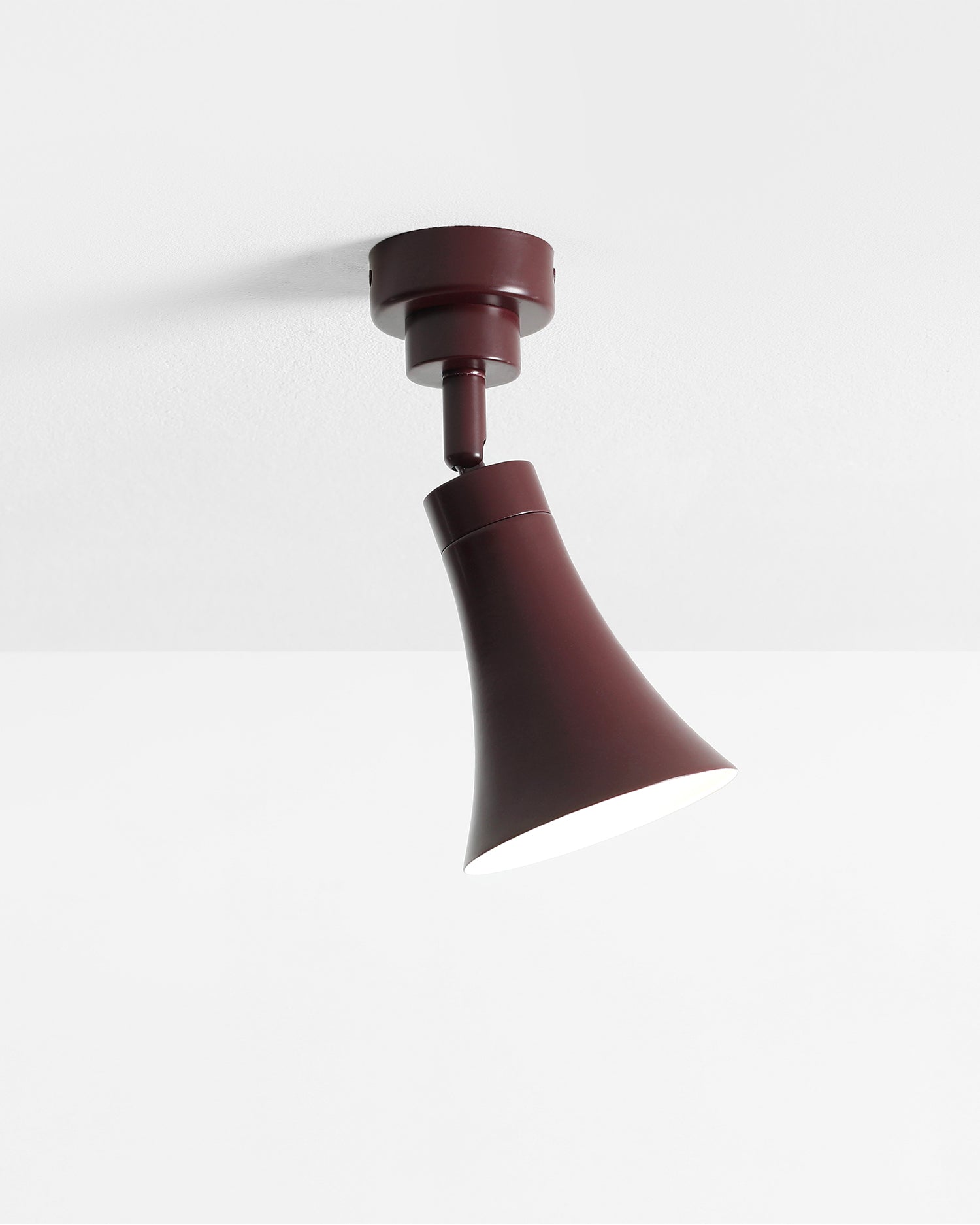 Lampada da soffitto/parete in metallo Kibo