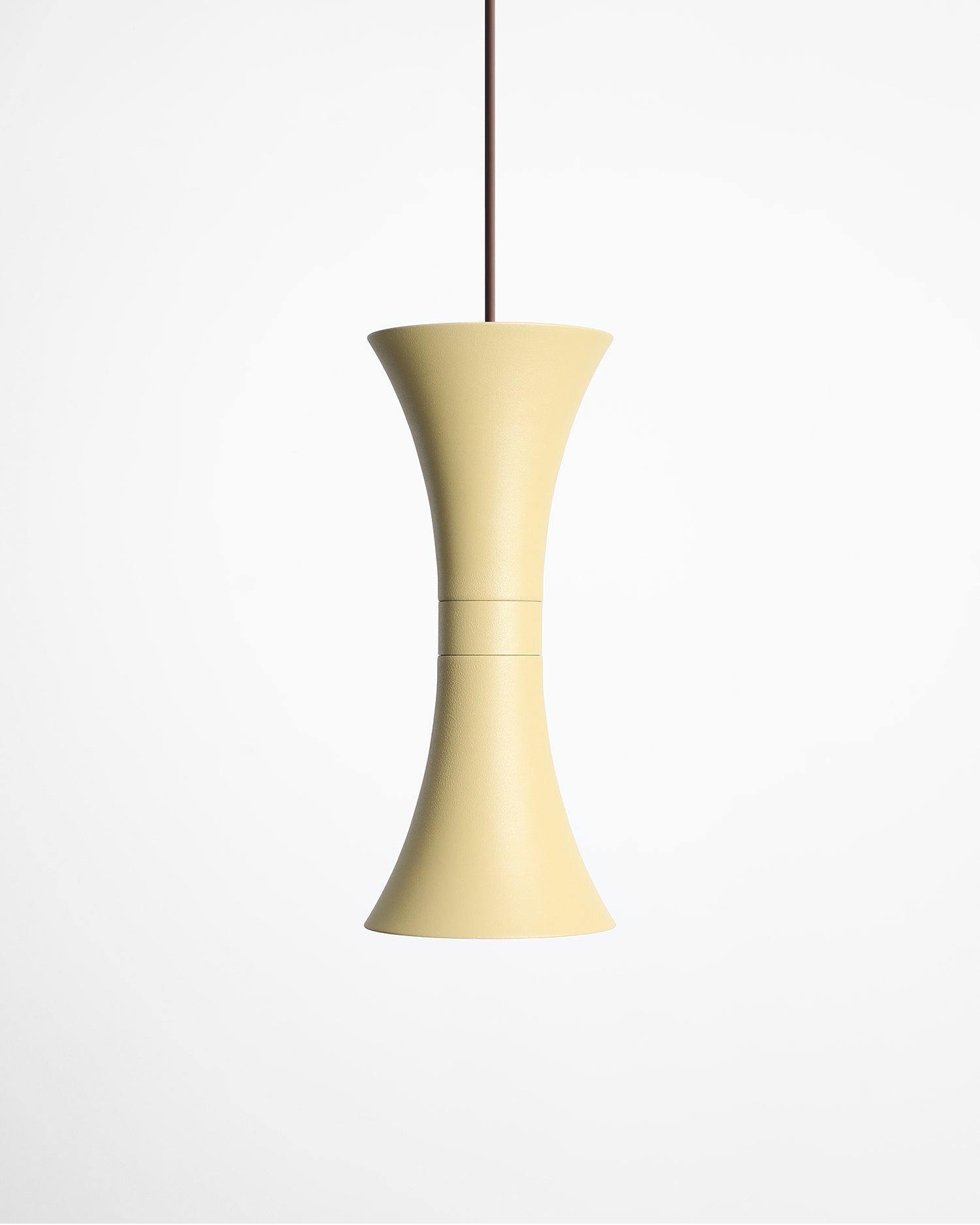 Lampada a sospensione in metallo Kibo