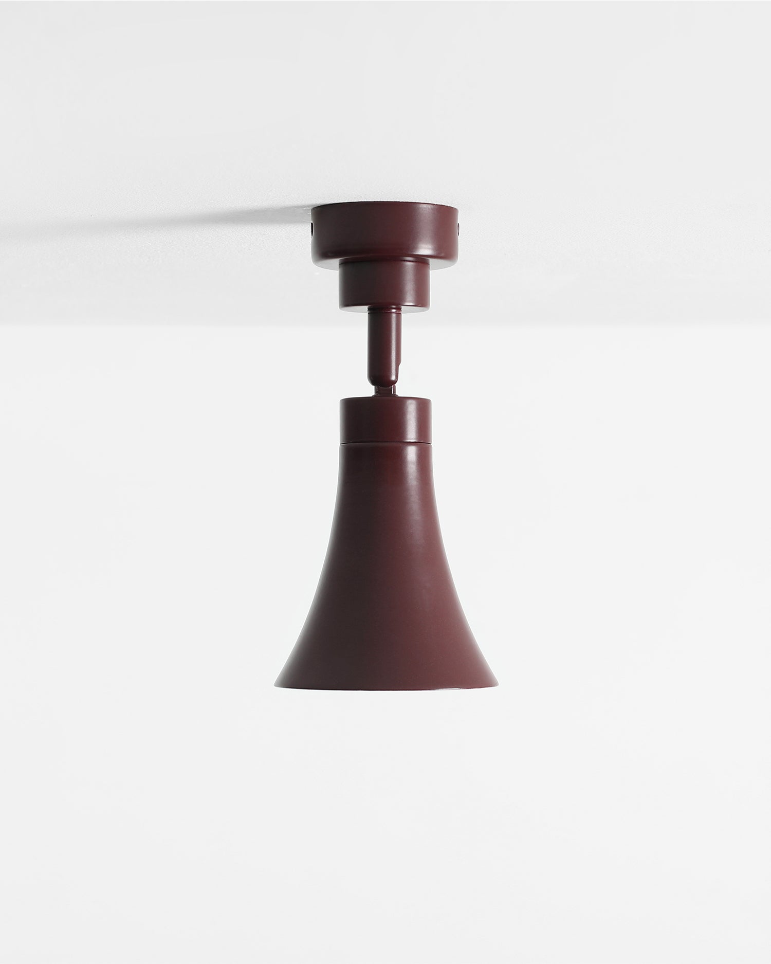 Lampada da soffitto/parete in metallo Kibo