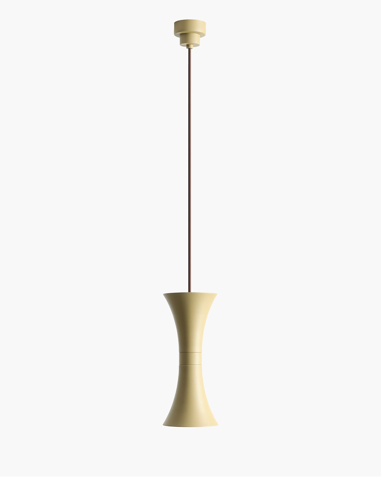 Lampada a sospensione in metallo Kibo