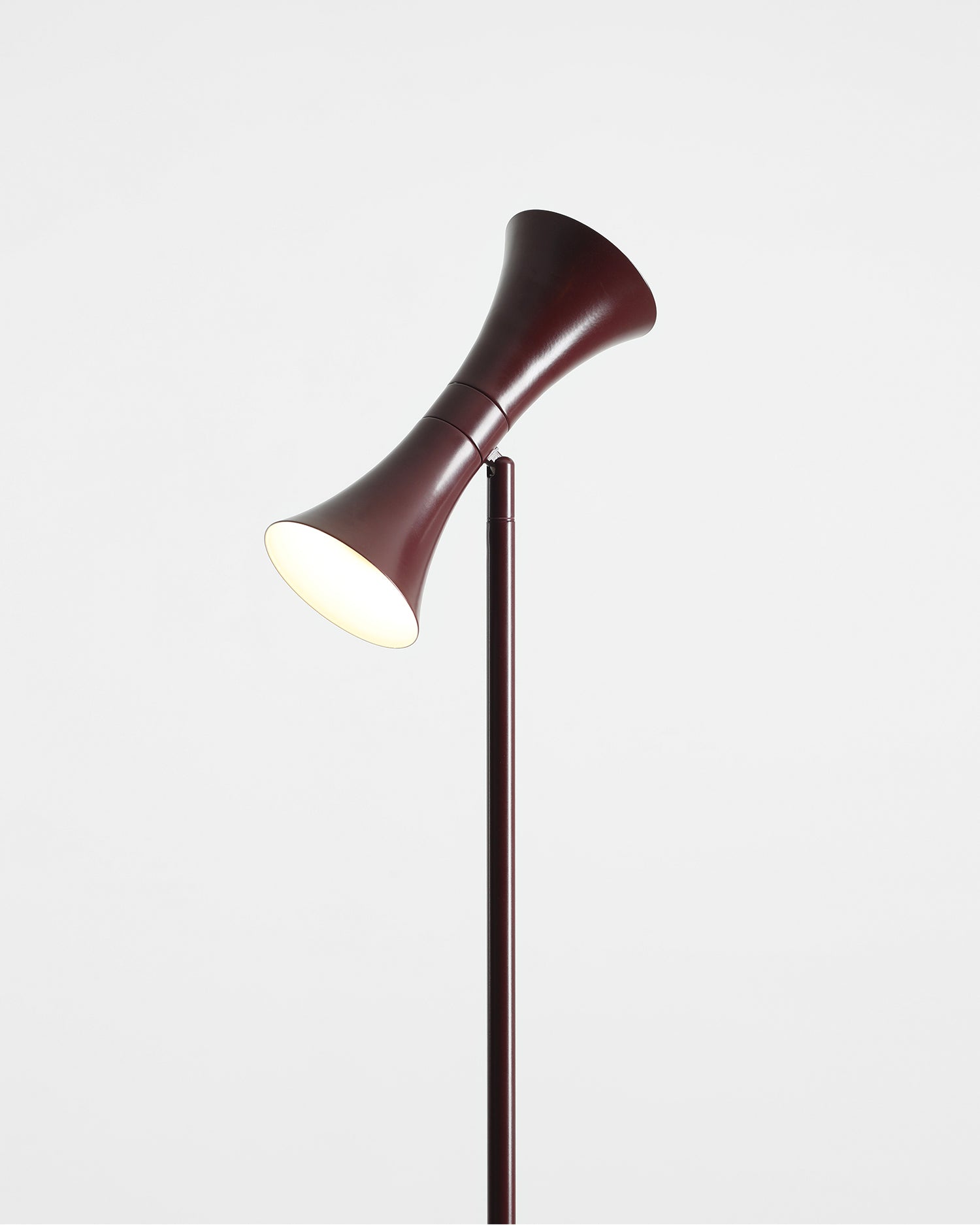 Lampada da terra in metallo Kibo 2