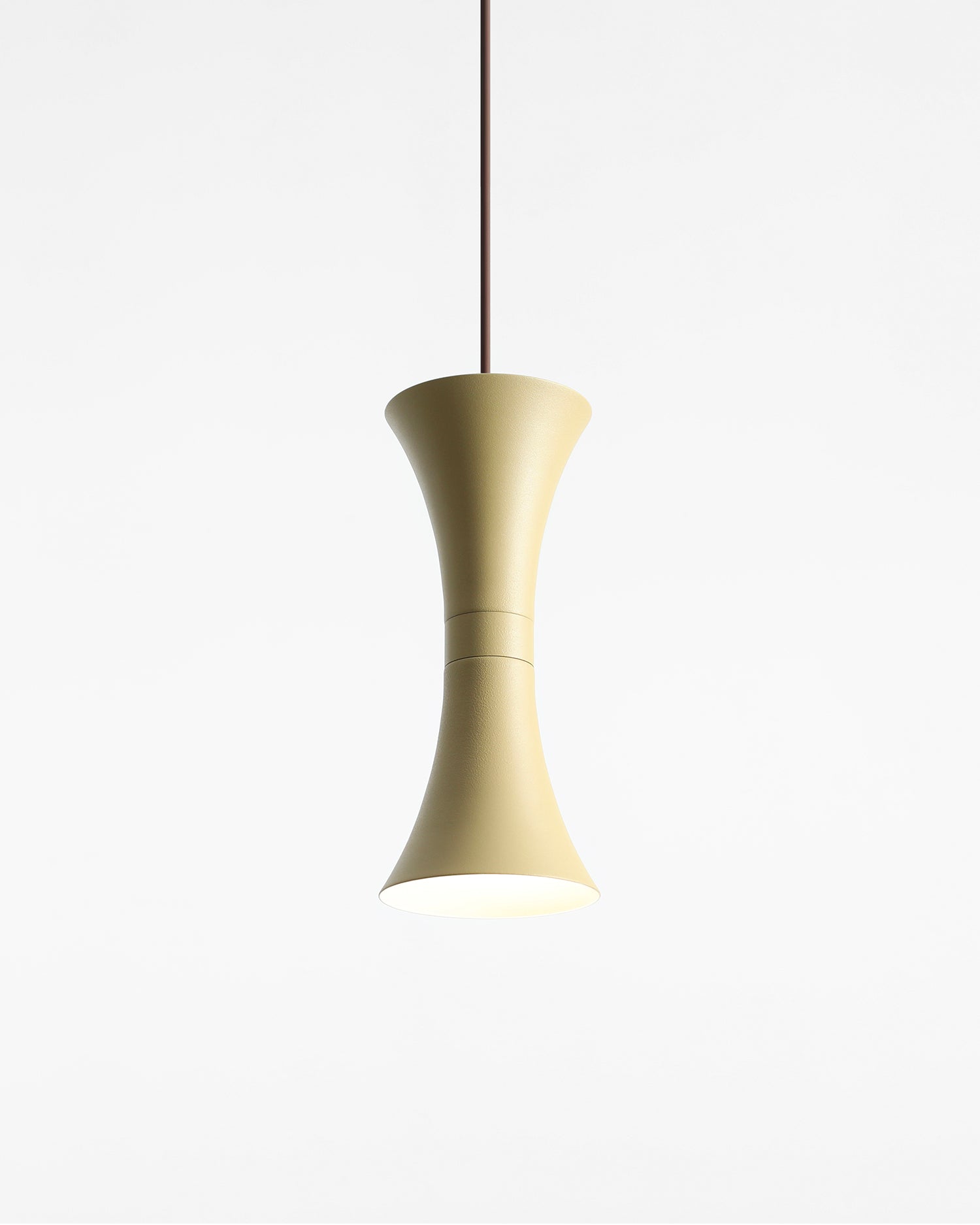Lampada a sospensione in metallo Kibo