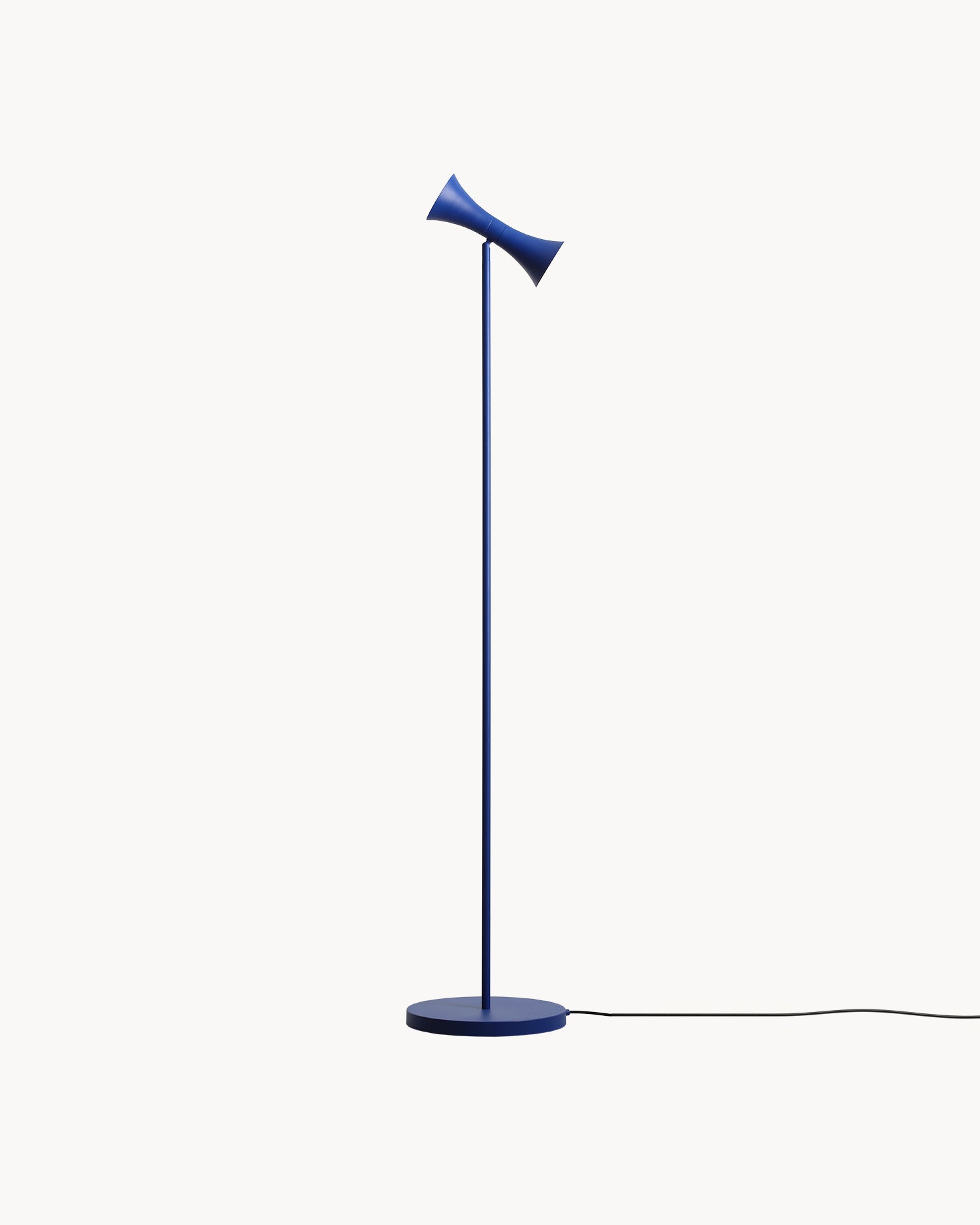 Lampada da terra in metallo Kibo 2