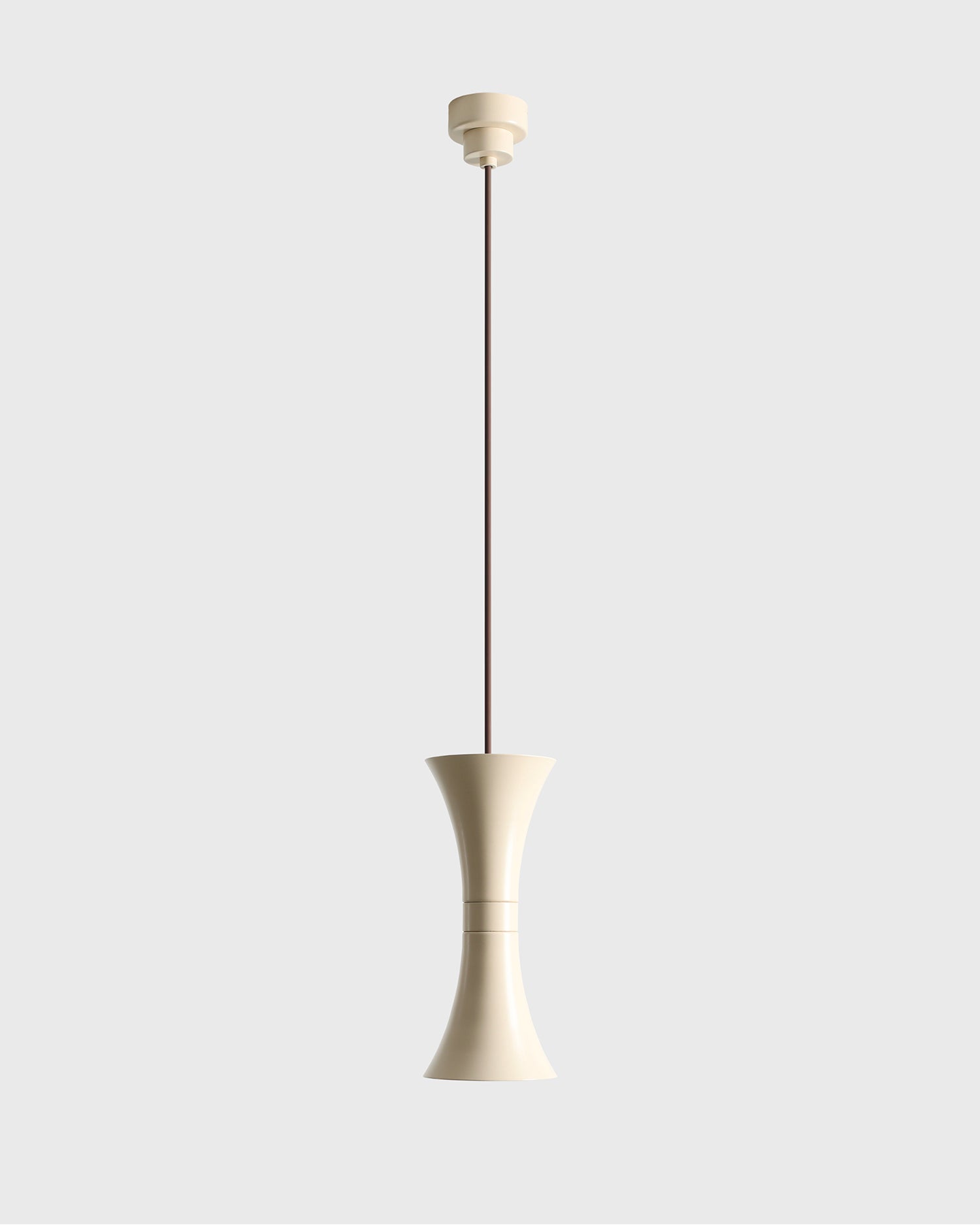 Lampada a sospensione in metallo Kibo
