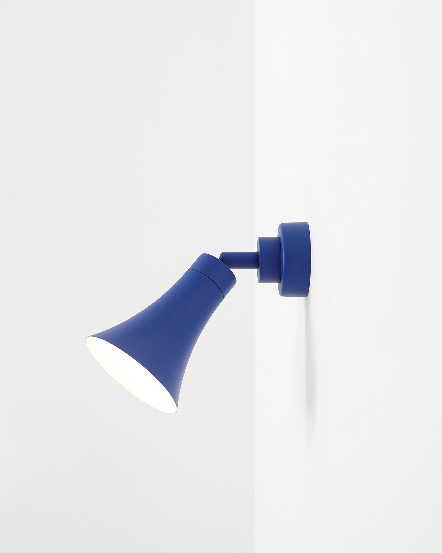 Lampada da soffitto/parete in metallo Kibo