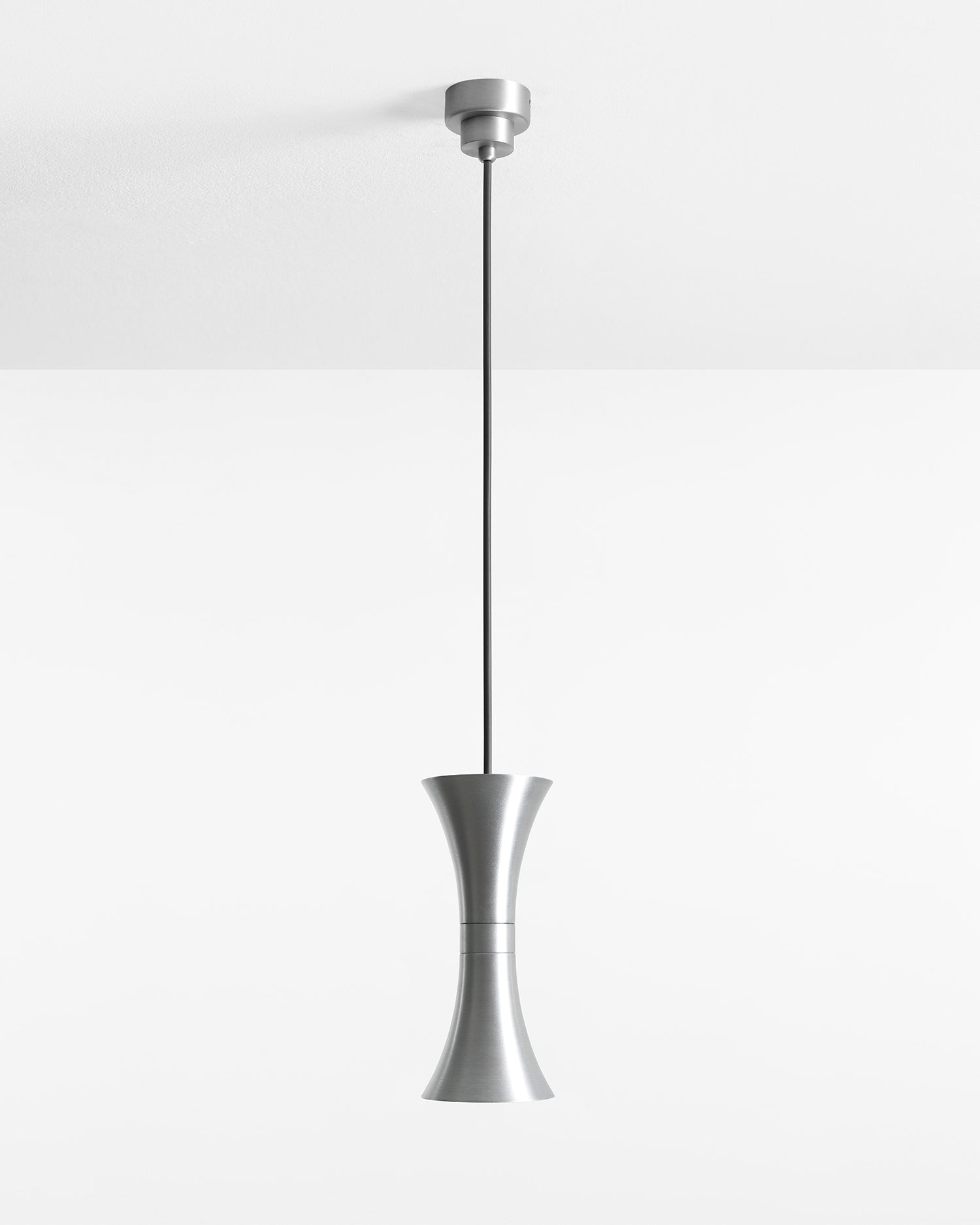 Lampada a sospensione in metallo Kibo