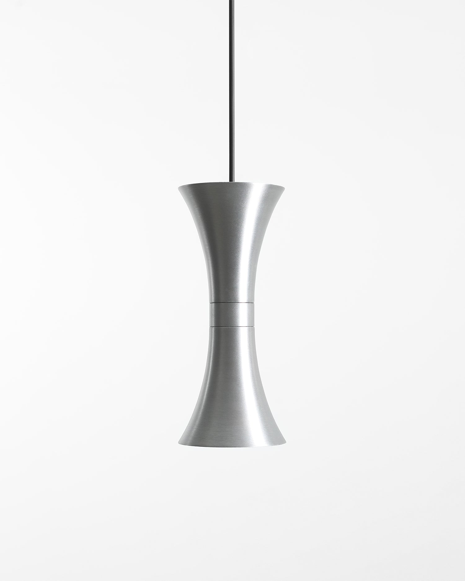 Lampada a sospensione in metallo Kibo